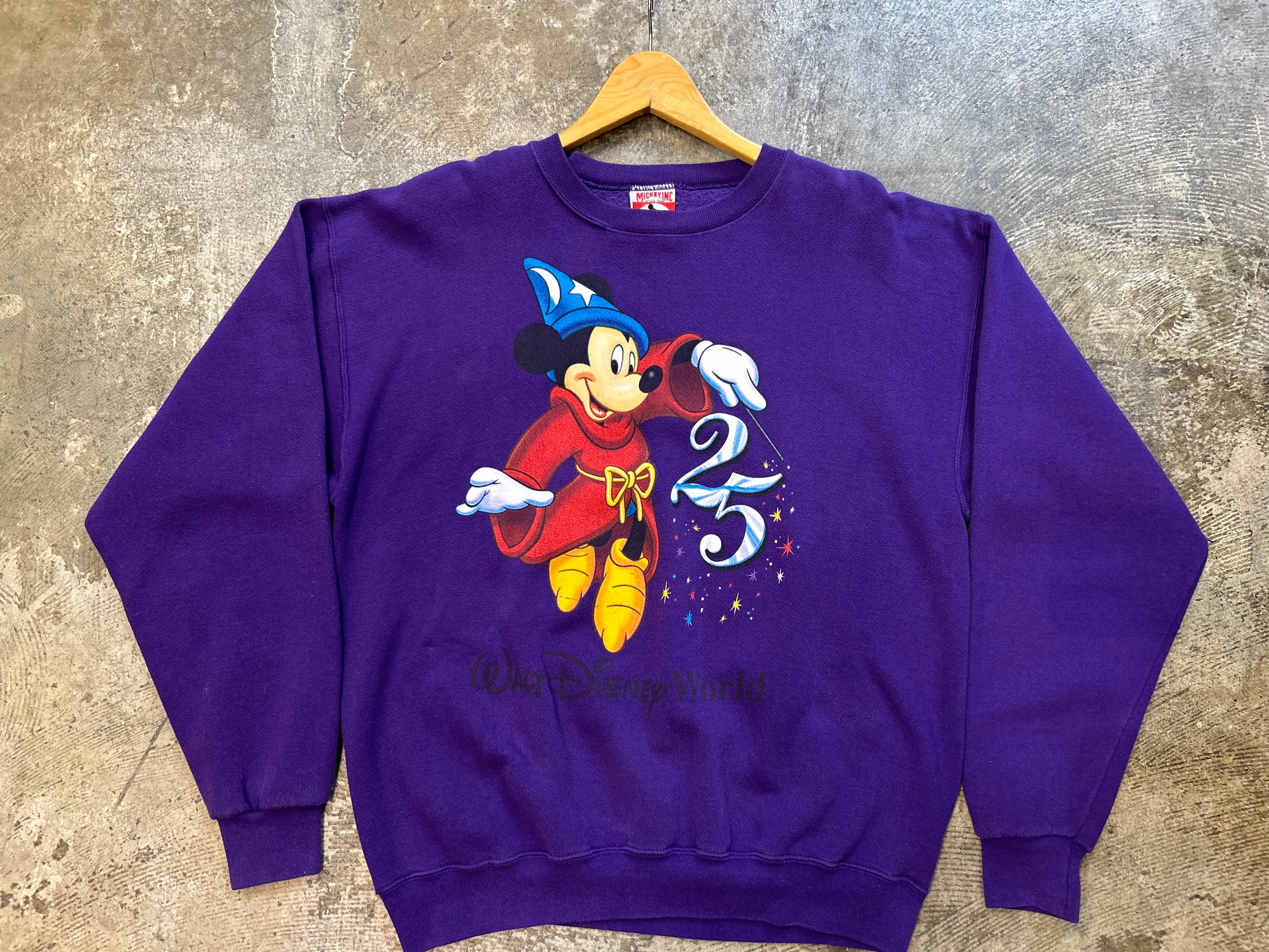 90's】【デットストック】ウォルトディズニーワールド25周年魔法使いの