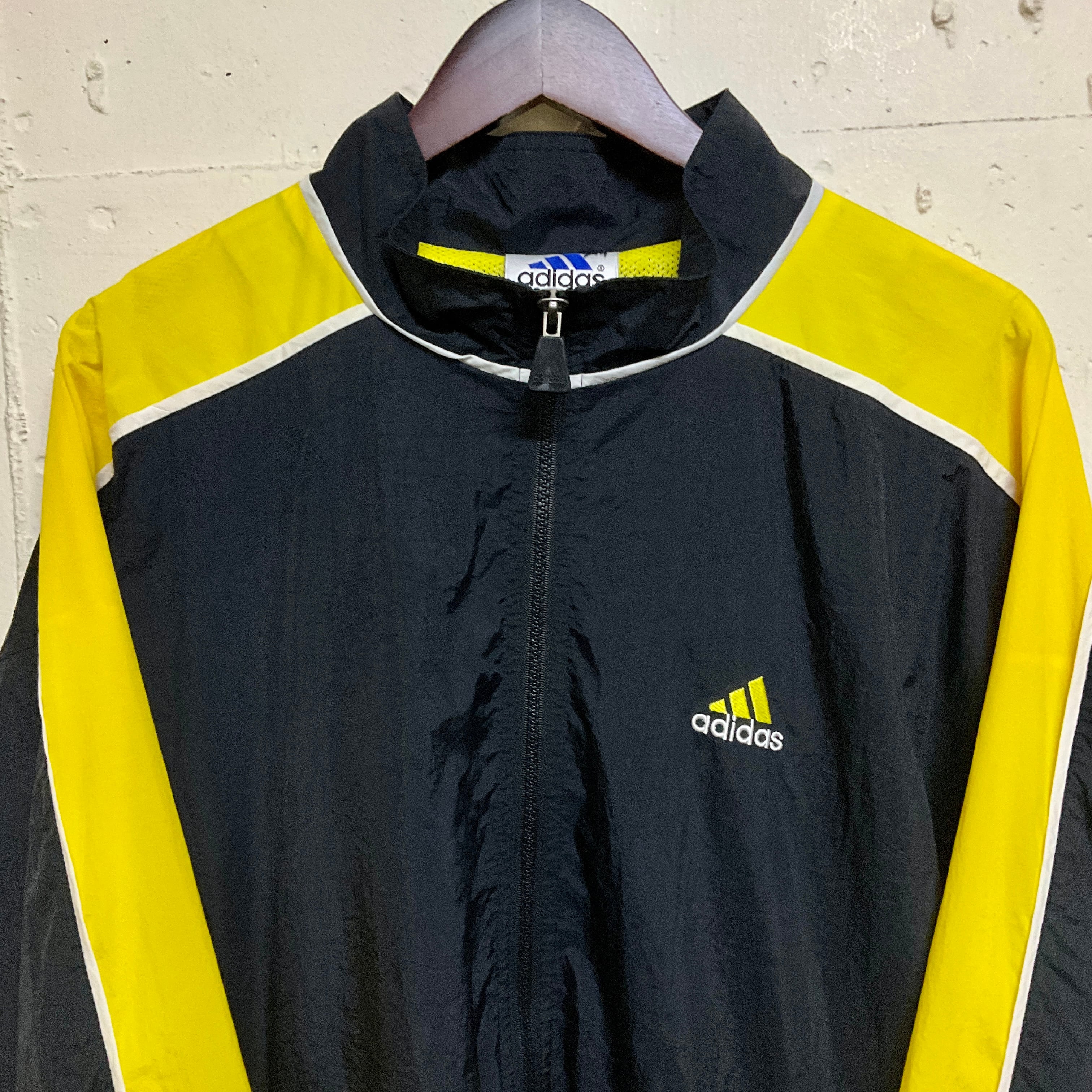 adidas アディダス 90年代 90s ナイロンジャケット メンズXL 古着