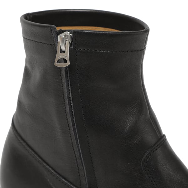 SIDE ZIP BOOTS (BLACK) / RUDE GALLERY | CROSS ROAD BLUES