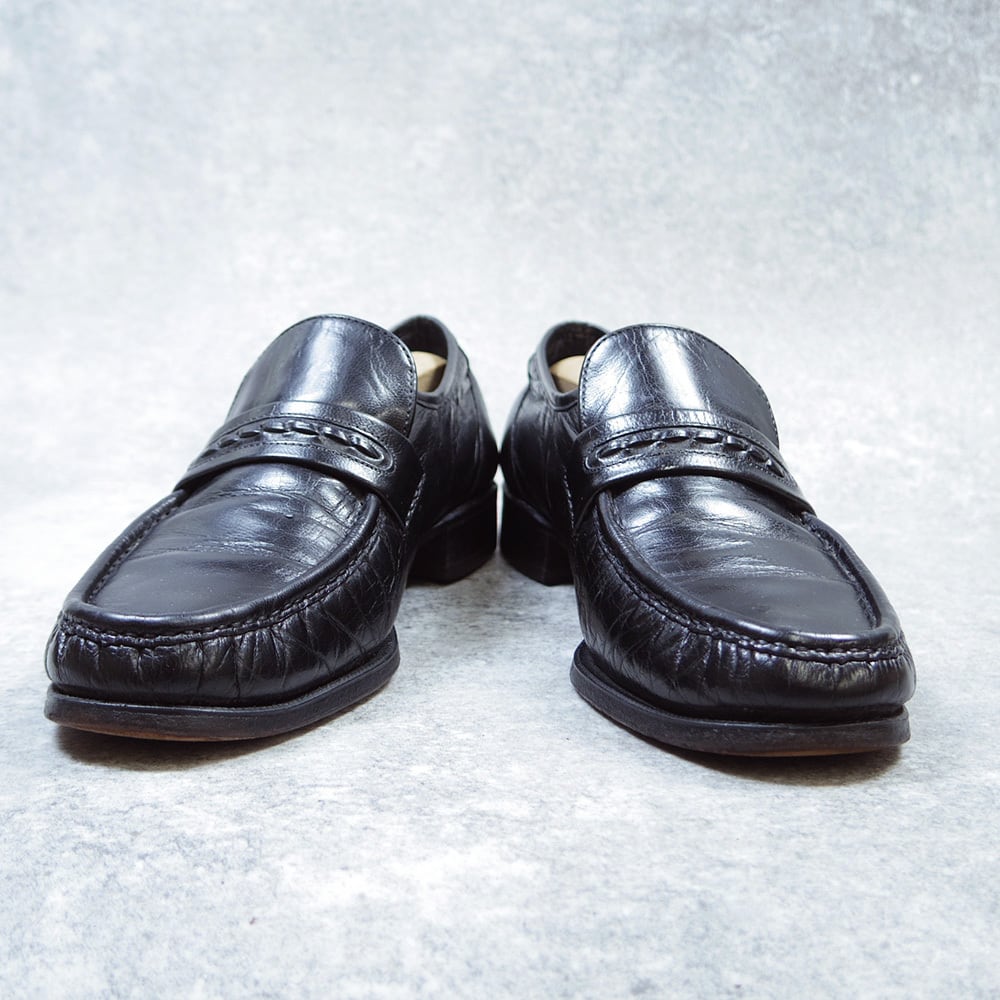 26cm FLORSHEIM フローシャイム ストラップローファー 黒 P3454 | armee