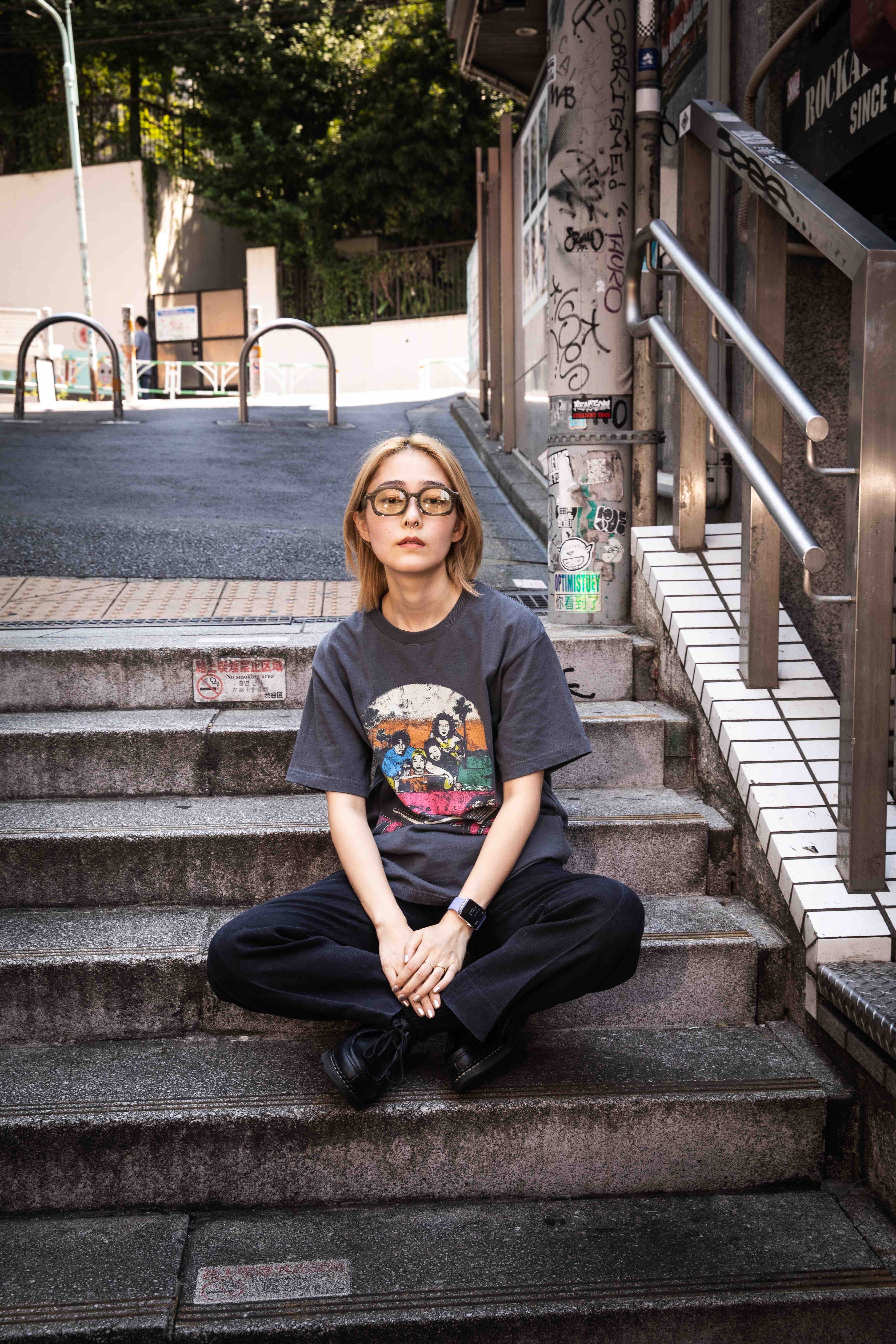 TENDOUJI Tee by WAYP MUSIC | WAYP MUSIC