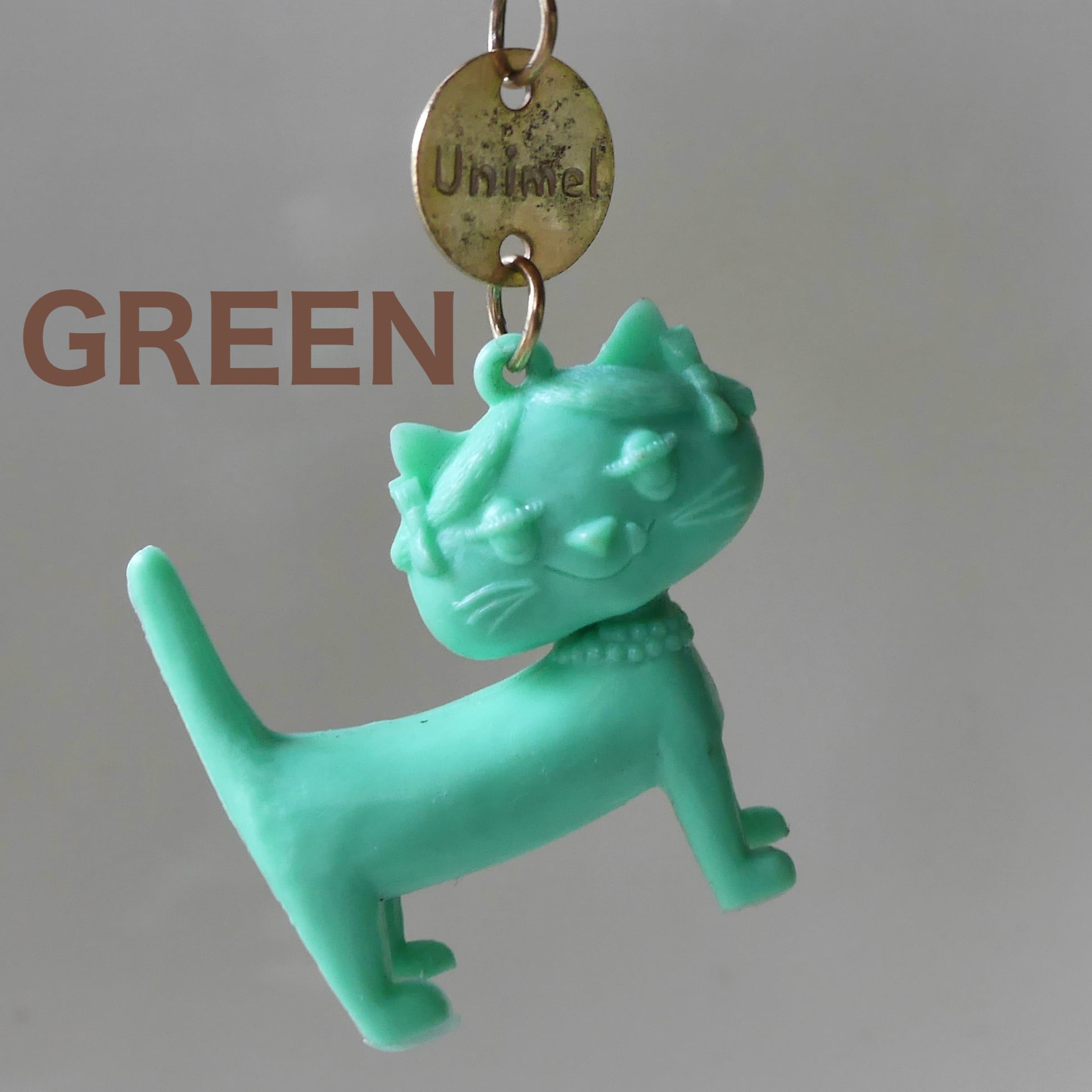 Unimel ユニメル 猫 ネコ ねこ フレンチキーホルダー | ブルボン蚤の市