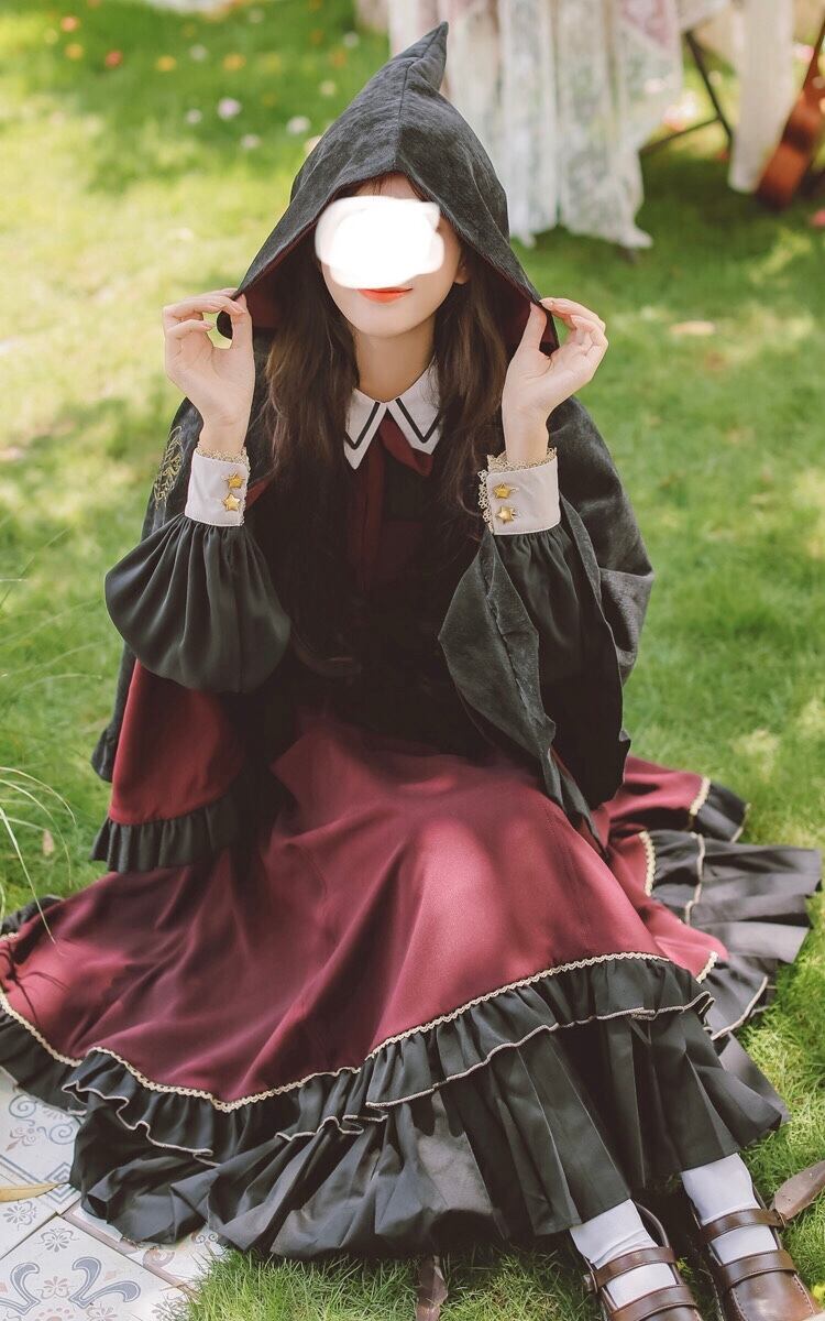 ロリータ 魔法少女 ケープ フード付き クラシック | ChouChou