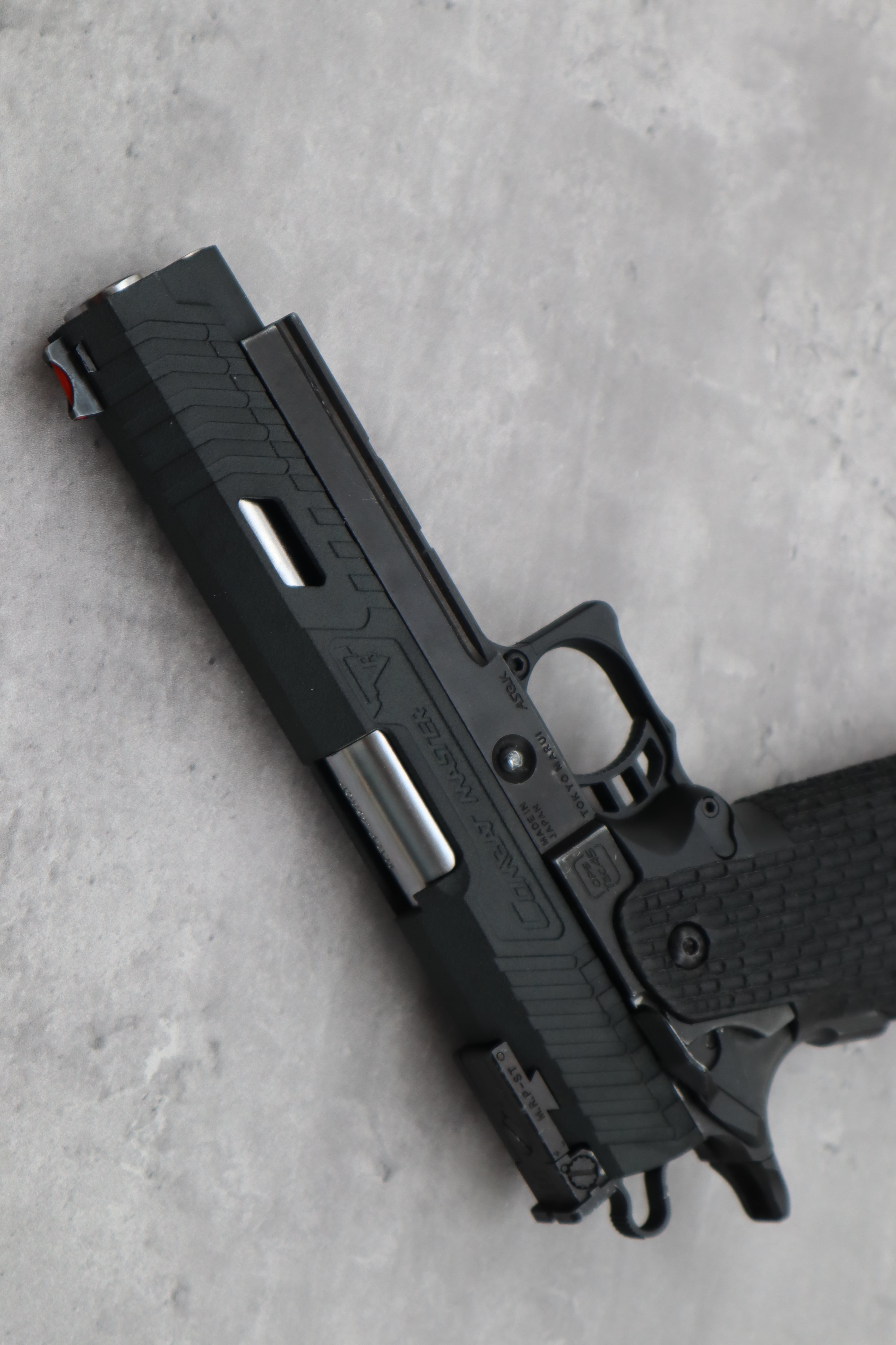 ハイキャパ 5.1対応 TTI COMBAT MASTER タイプカスタムスライドセット