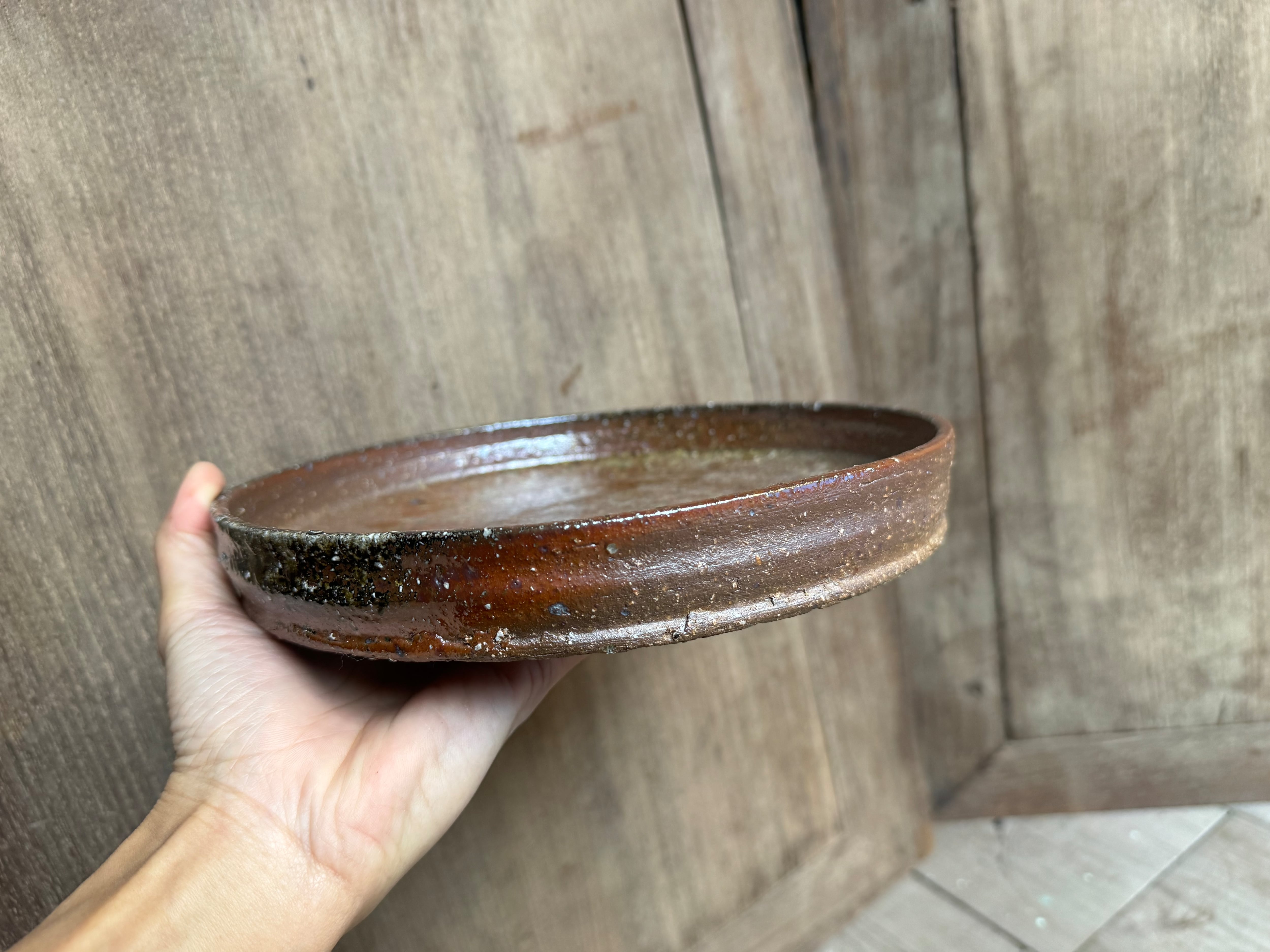 てとて 銅鑼鉢(どらばち) | 圭秀窯 keishuugama