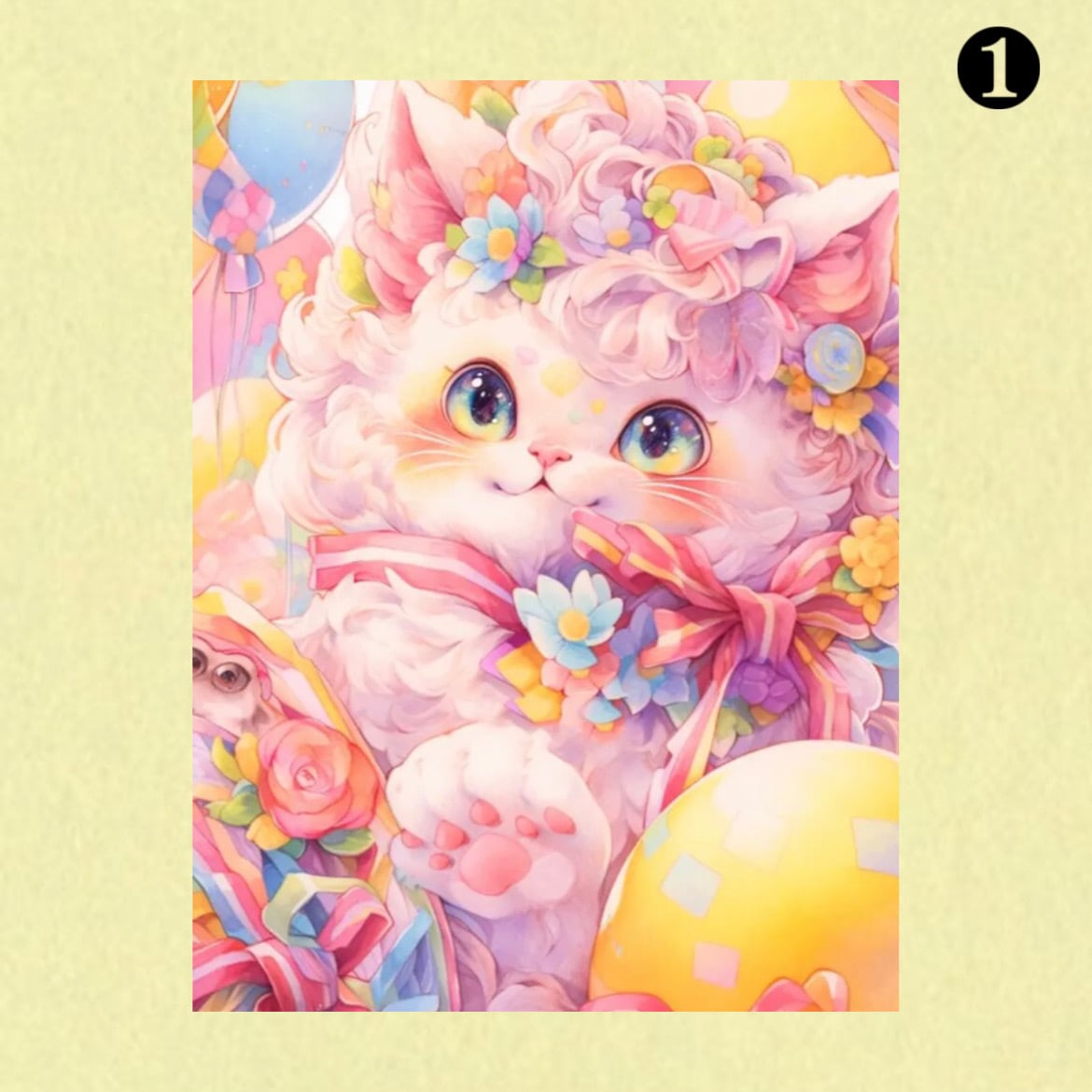 珍しい！ALLフェアリーダストダイヤモンドアートキット A3サイズ