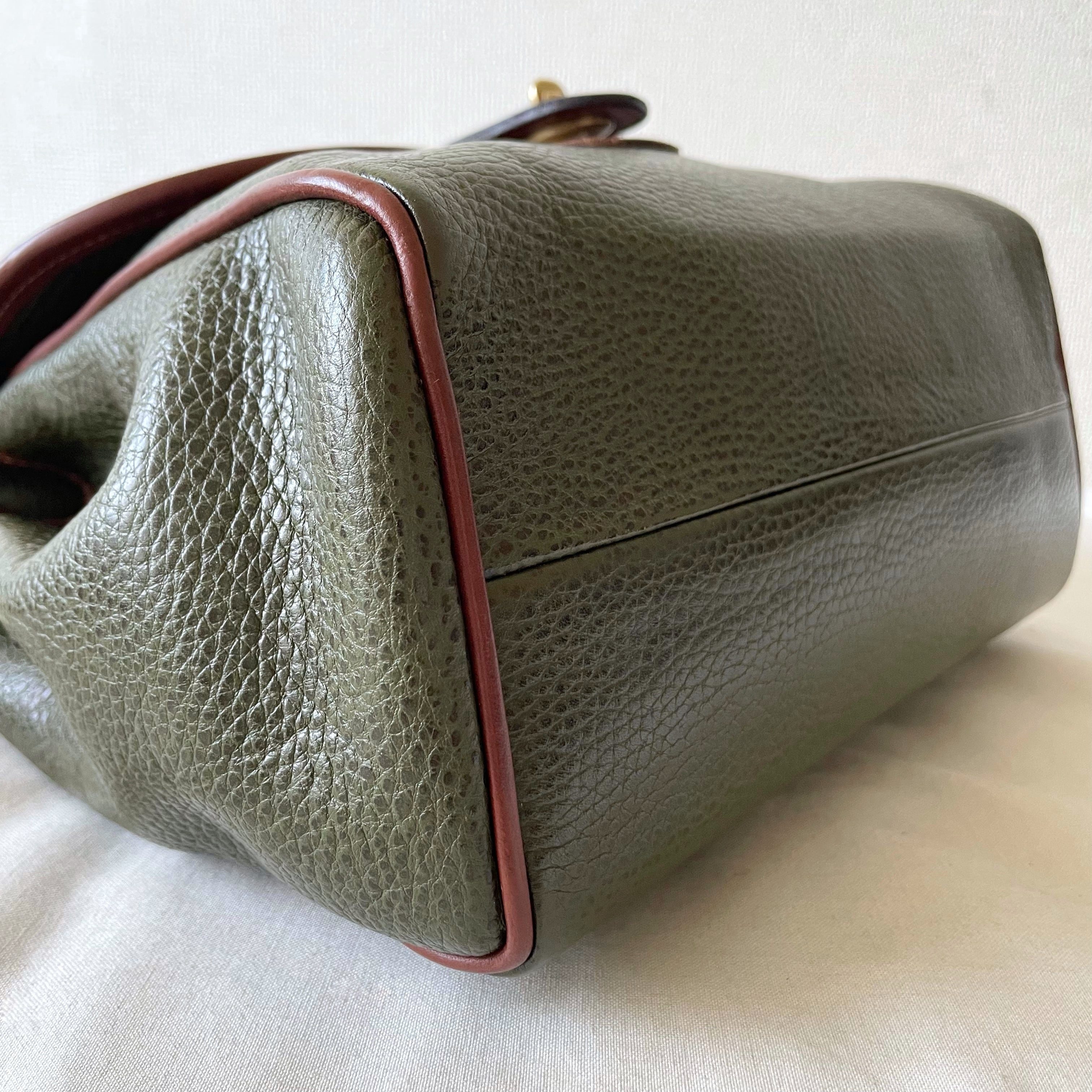 VERY RARE VINTAGE COACH (OLD COACH オールドコーチ) THE SHERIDAN