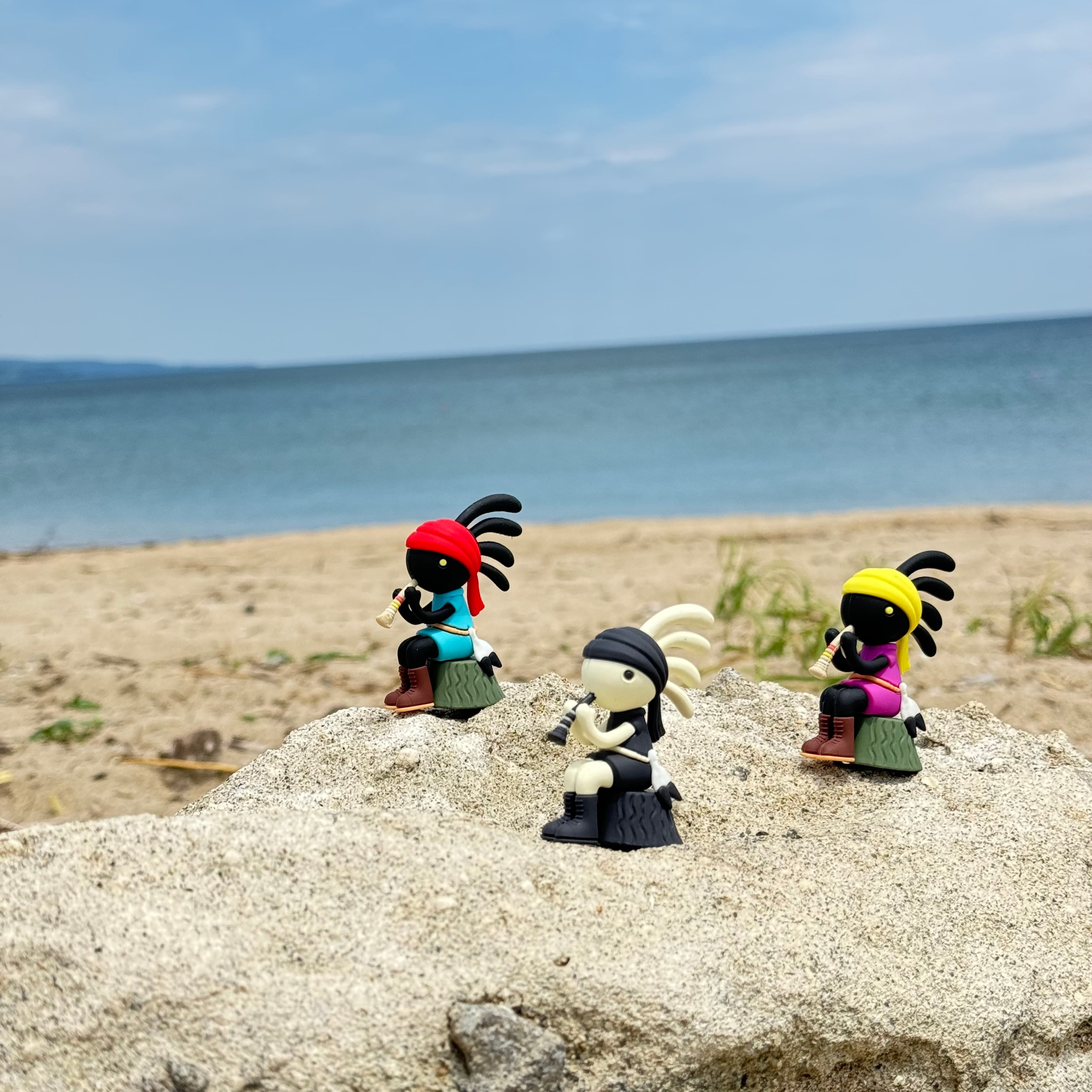 ちょこペリちゃん イエロー | ココペリグッズ、キャンプ用品の【ENRICH】