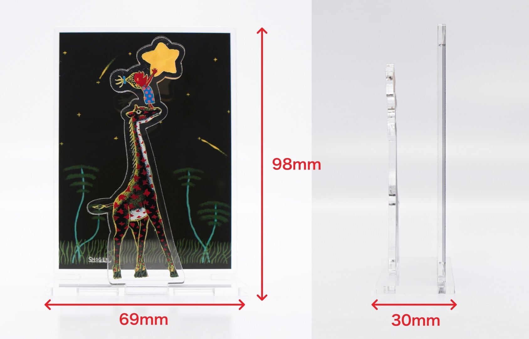 WONWOO アクリルスタンド 9点セット WONWOO アクリルスタンド 9点