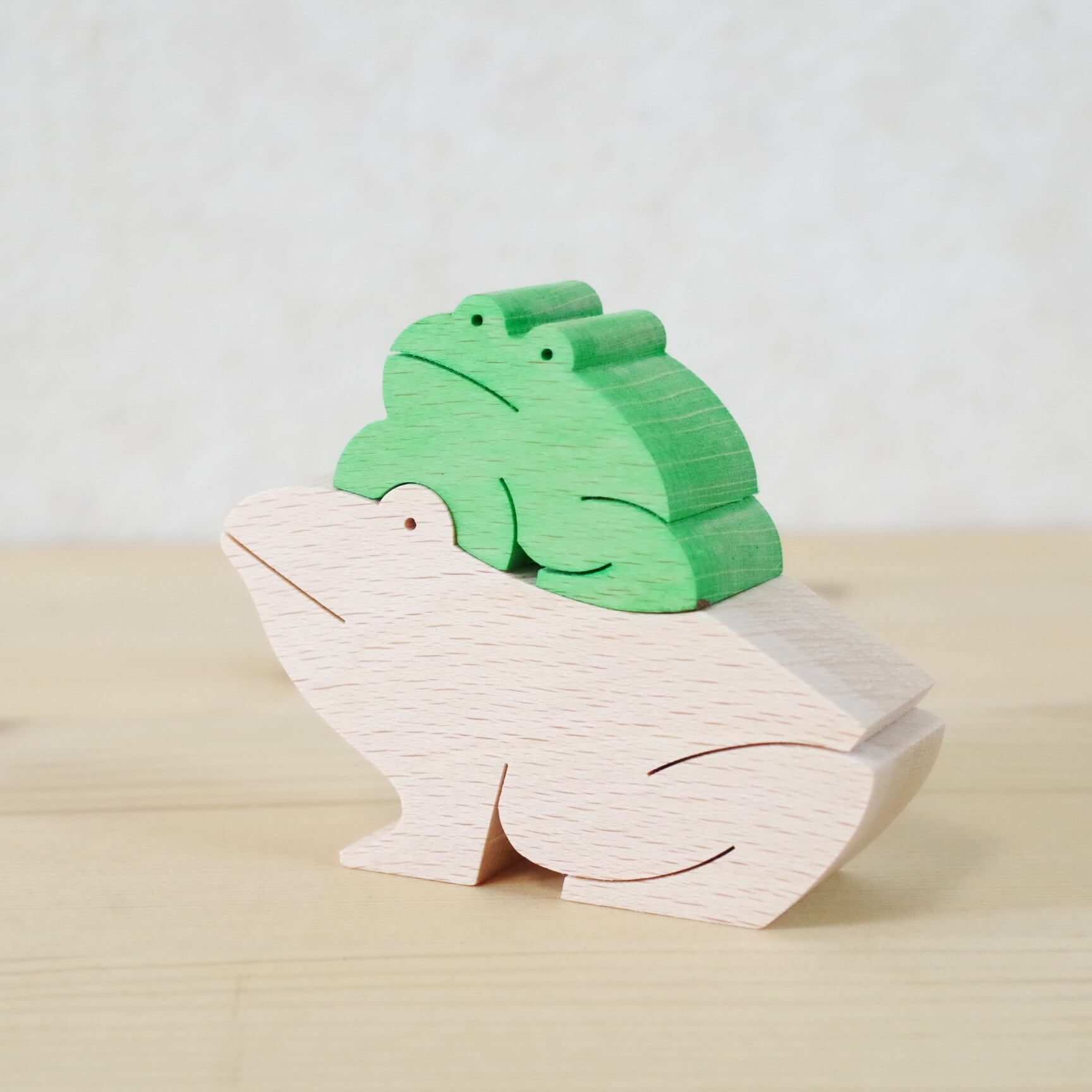 小黒三郎 どうぶつの組み木 | 木のおもちゃ専門店 おもちゃ箱 イカロス