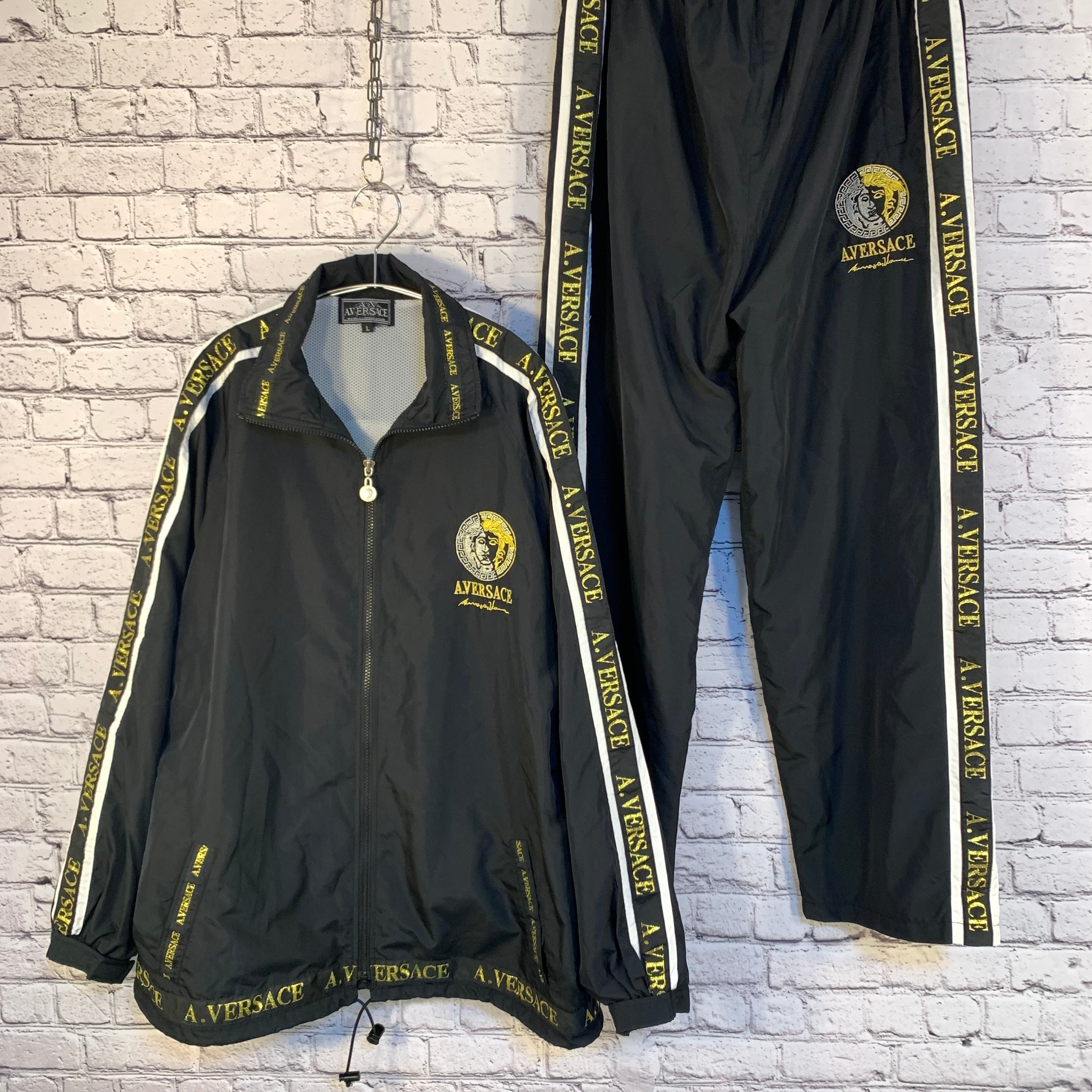 A.VERSACE ヴェルサーチ ナイロンセットアップ | CHAPPY777