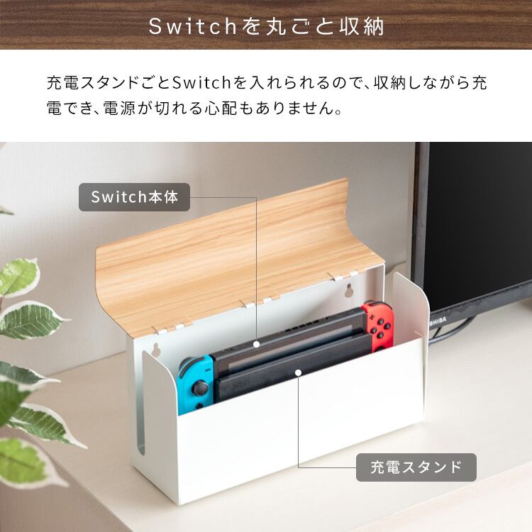 おしゃれな【ゲーム機ケース】SWITCH 本体入ります。 | dreamstage