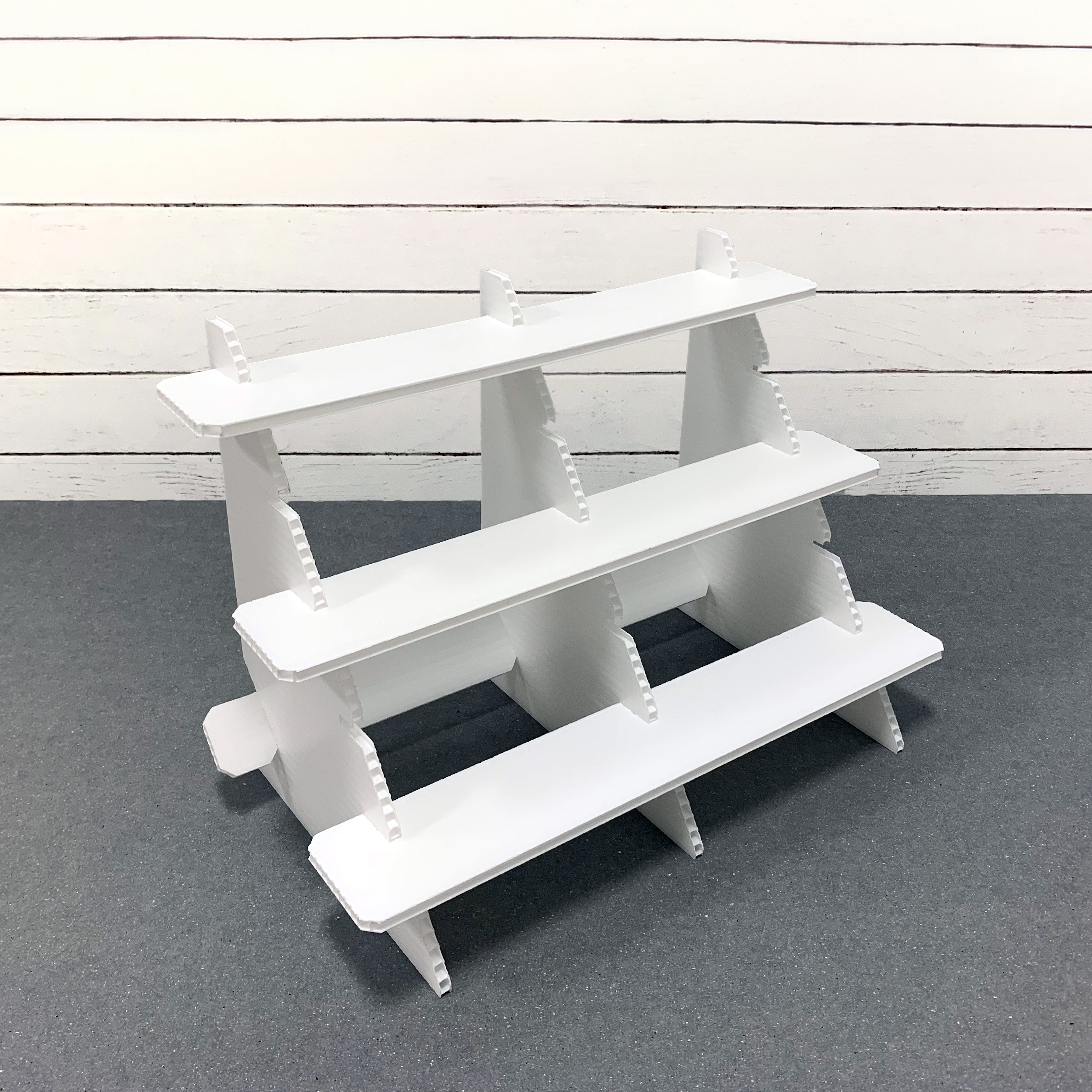 ひな壇 3段 ミニ【プラ段】 | 東京チャネルデザイン☆＼パッケージ