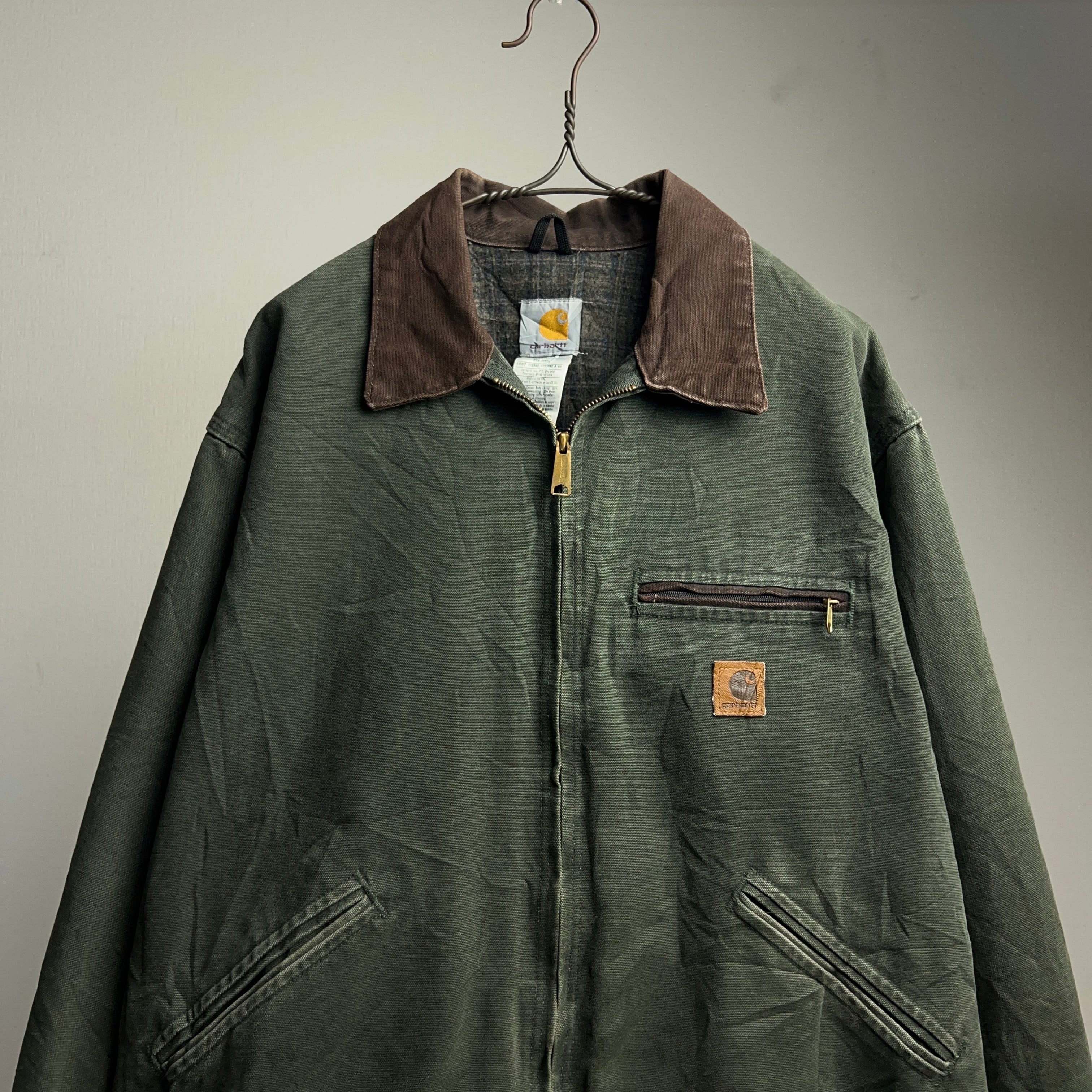 90's~ “Carhartt” DETROIT JACKET USA製 カーハート デトロイト