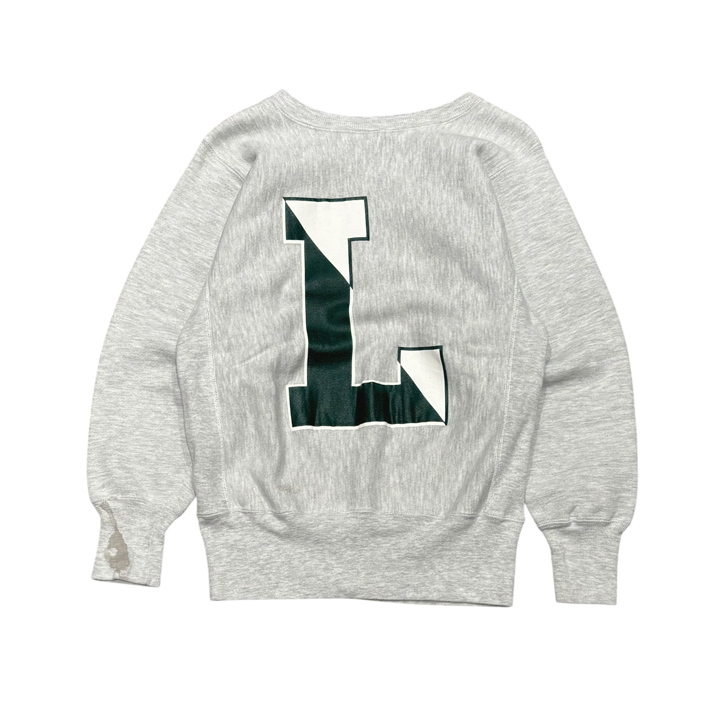 90's USA製 両面プリント Champion Reverse Weave Sweat 
