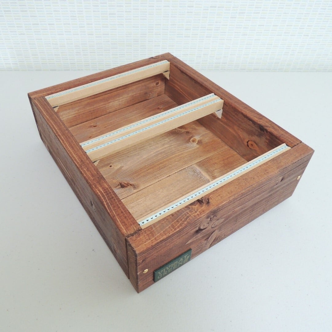 42HP | Vivicat Green モジュラーシンセ用木製ケース