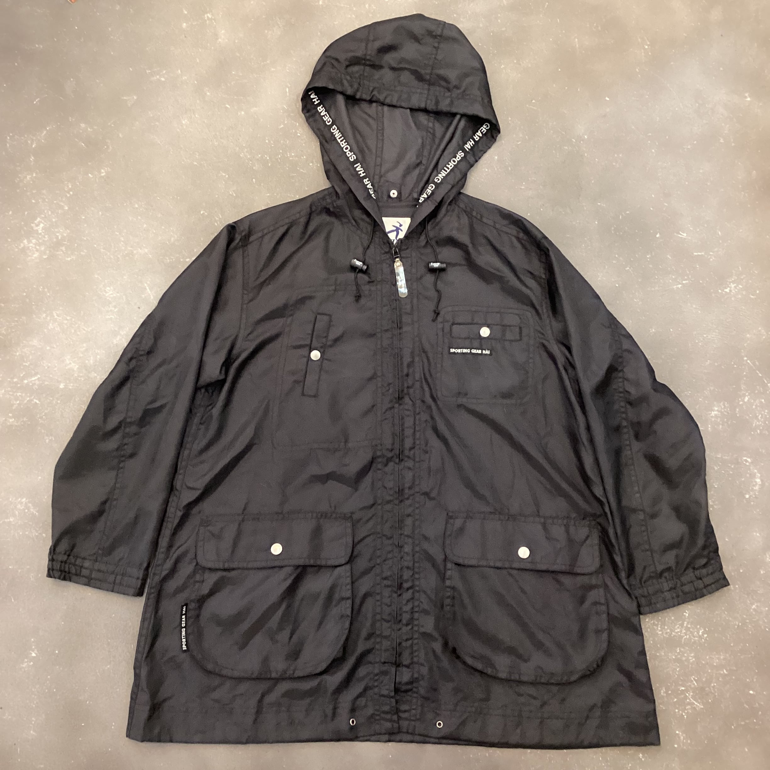 SPORTING GEAR HAI 80-90s ナイロン マウンテンデザイン ジャケット