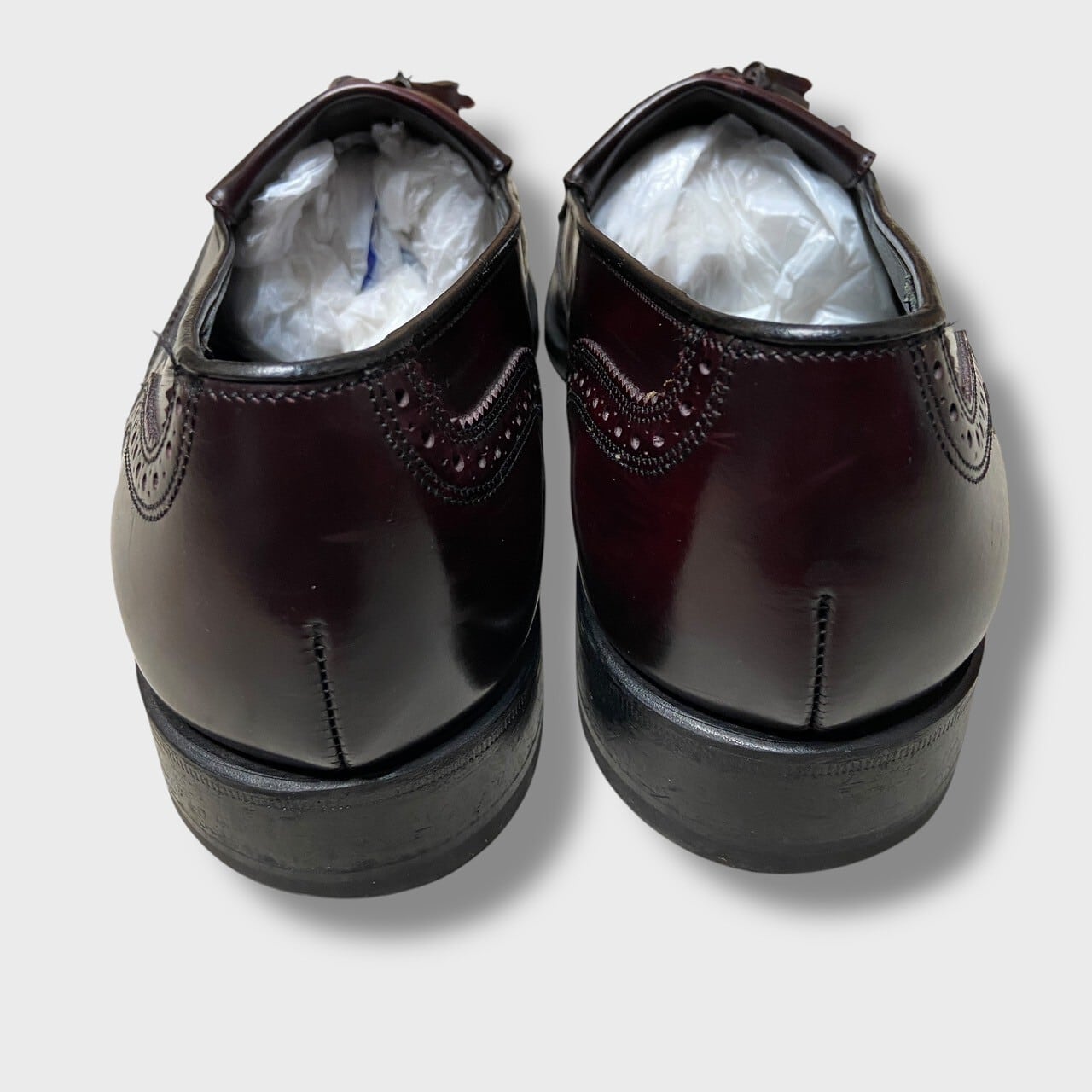 ☆FLORSHEIMフローシャイム☆フリンジタッセルローファー☆US9☆革靴