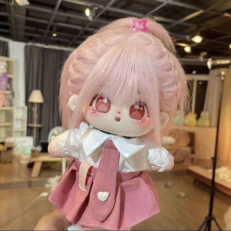 20cm 無属性 ぬいぐるみ 着せ替えぬいぐるみ 綿人形 コットンドール