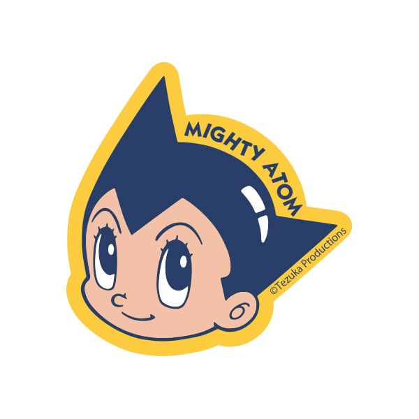 非売品 鉄腕アトム ステッカー&ポストカード 関西ローカルラジオ FM802