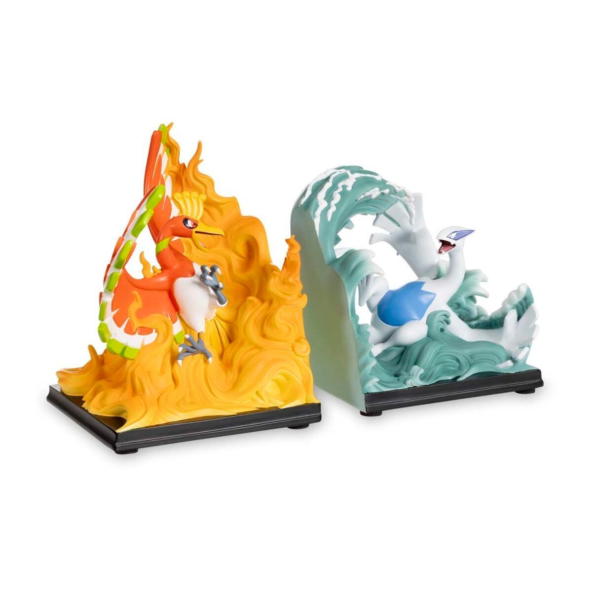 ルギア、ホウオウブックエンドフィギュア | ポプサン商会
