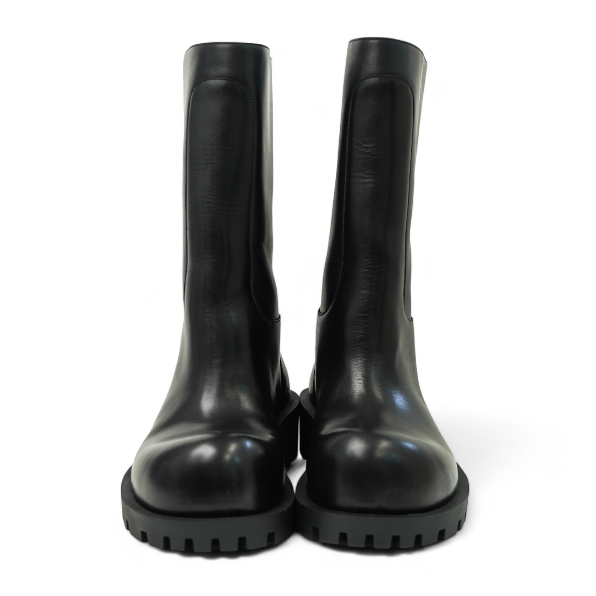 BALENCIAGA バレンシアガ ハマー レザー ブーツ Hummer Leather Boots