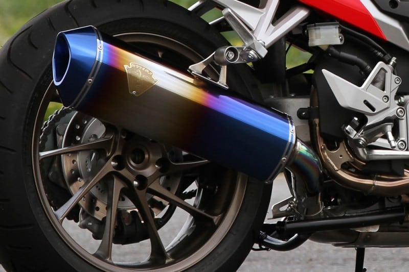 VFR800F/X（'14～'22） ワイバン S/O シングル クロスオーバル チタン