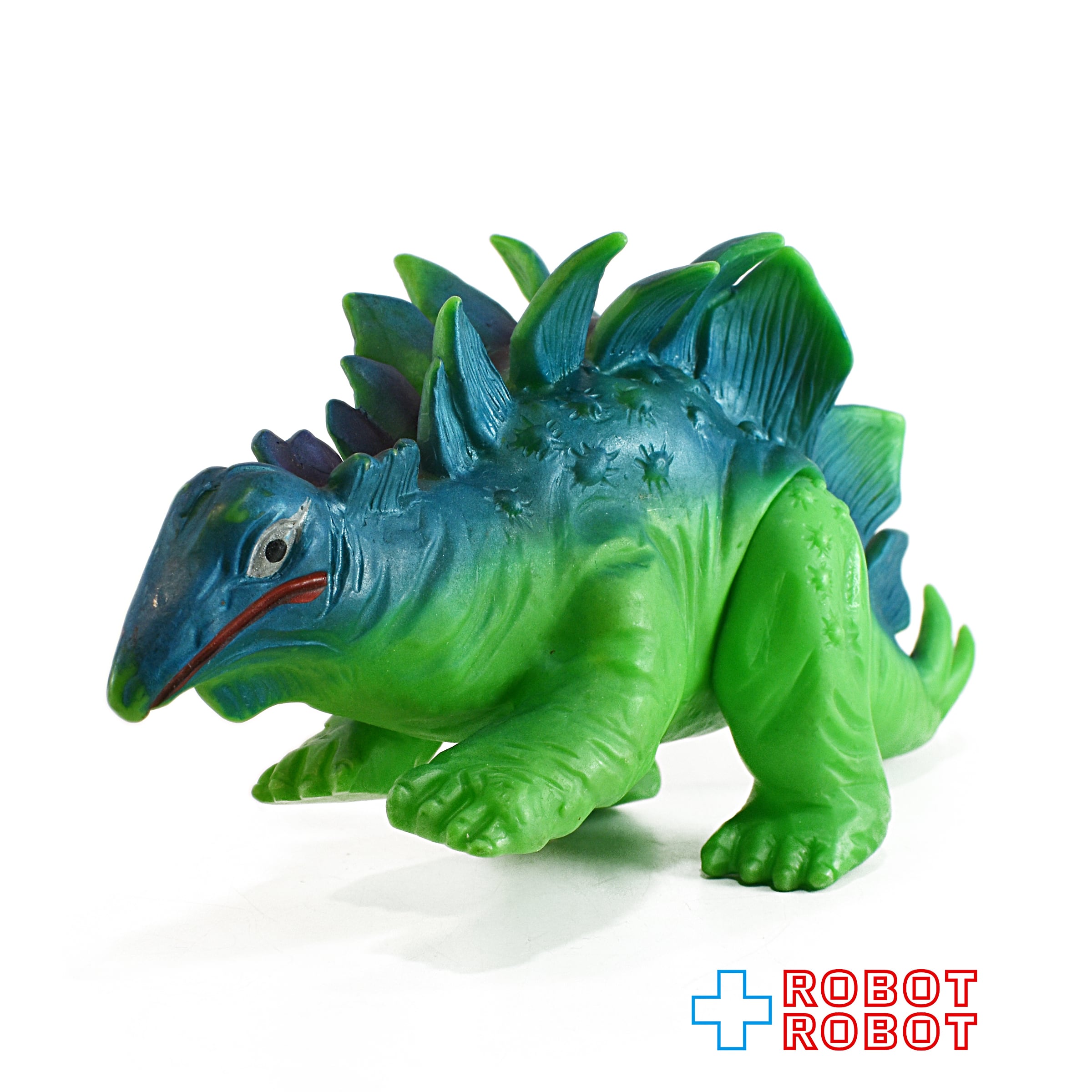 s*r様 パチモン怪獣ソフビ 恐竜ステゴサウルス 1970年頃 当時物 世界的