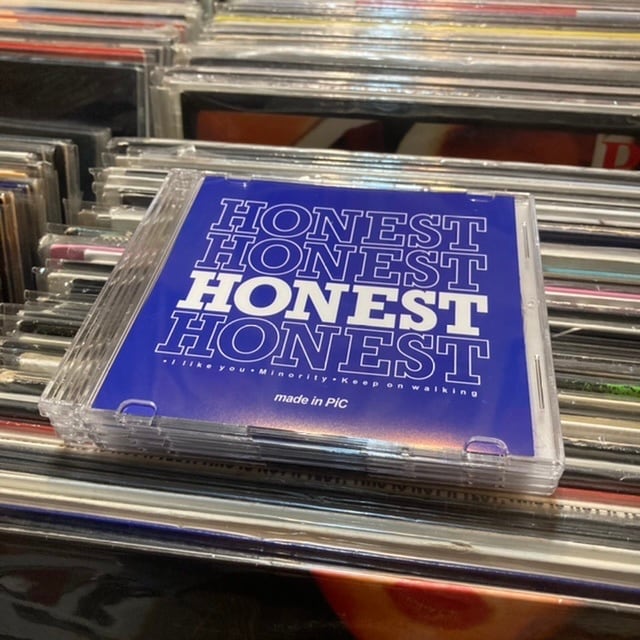 HONEST / 1st demo(CD)2nd press | PICTURE MOUSE