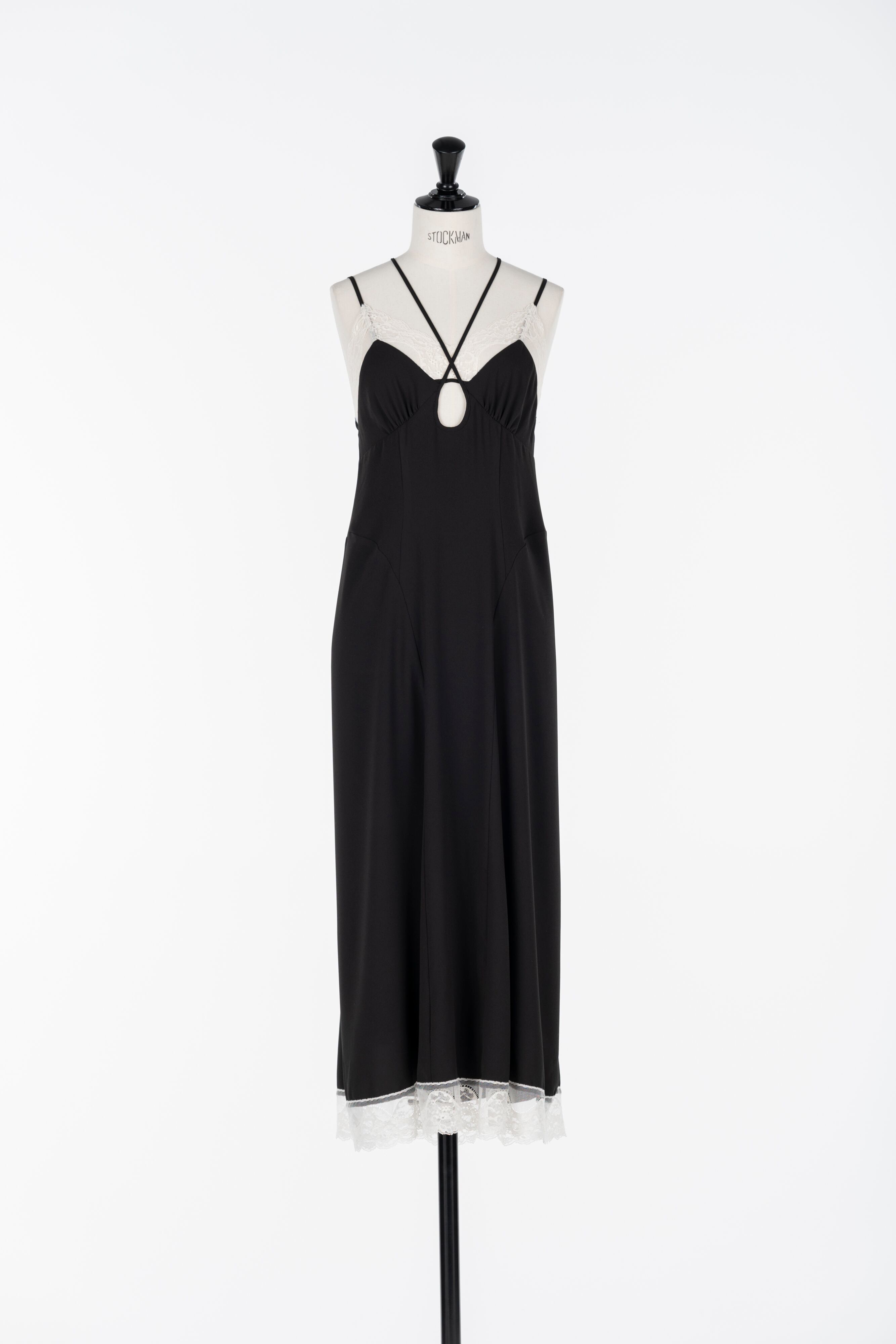 25AW】FETICO フェティコ / CREPE SLIP DRESS / キャミソール