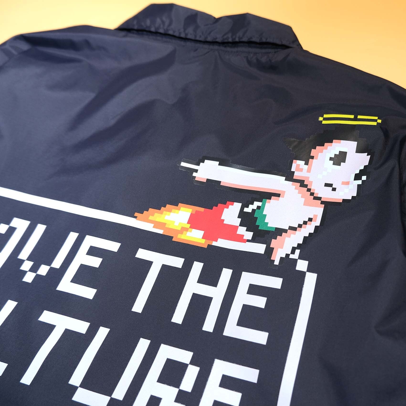 SAVE THE CULTURE (BOX) Coach JKT【ナイロンコーチジャケット