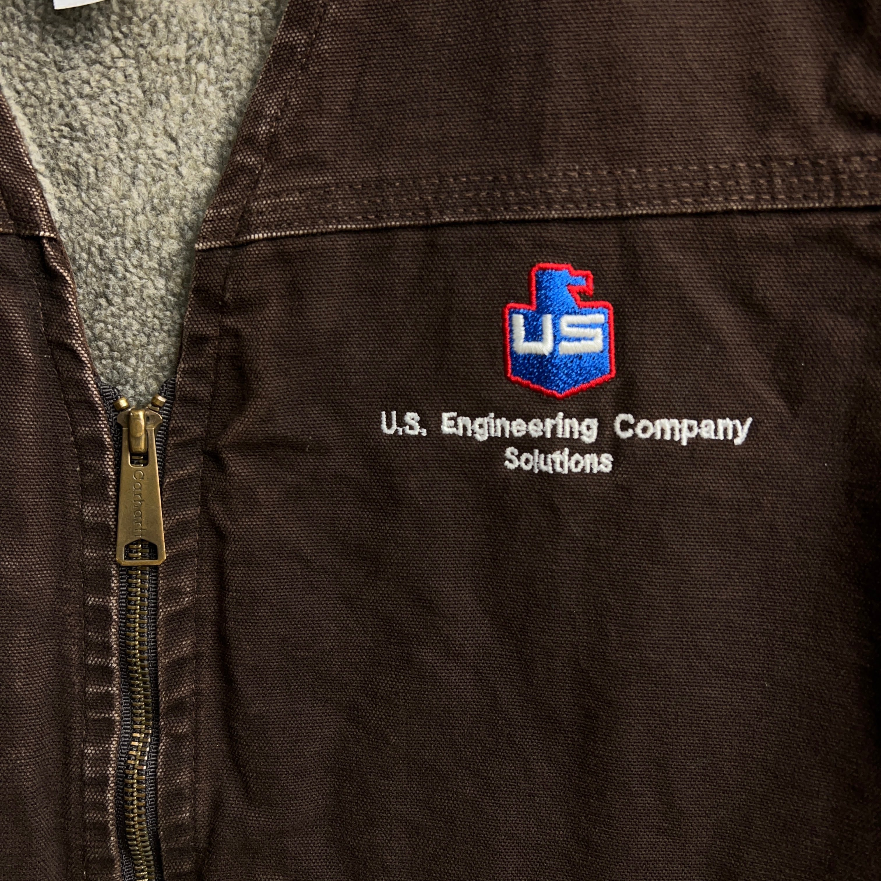 00's “Carhartt” Duck Vest SIZE XL 00年代 カーハート ダックベスト