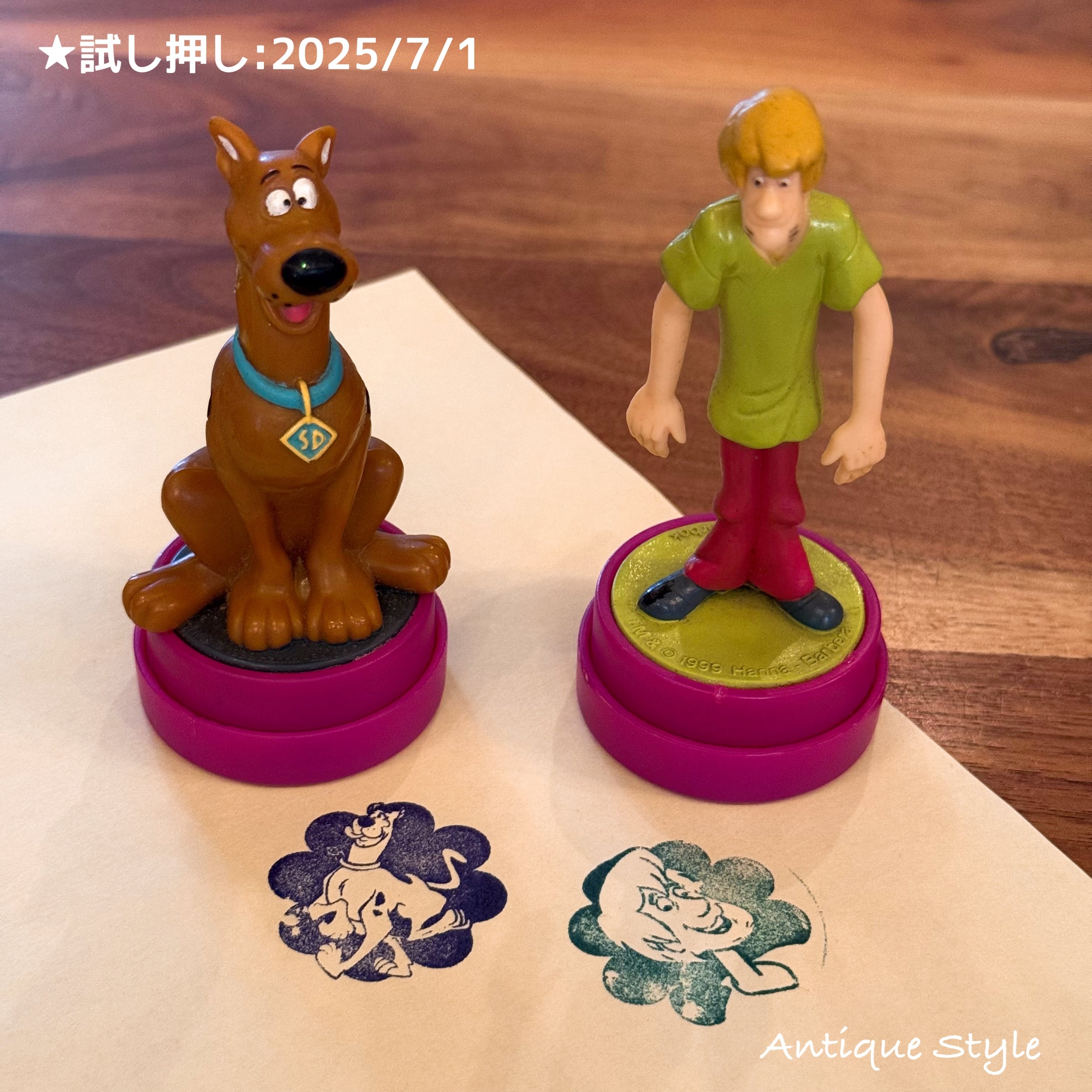 1999' Scooby Doo スクービードゥー ＆シャギー キャラクター