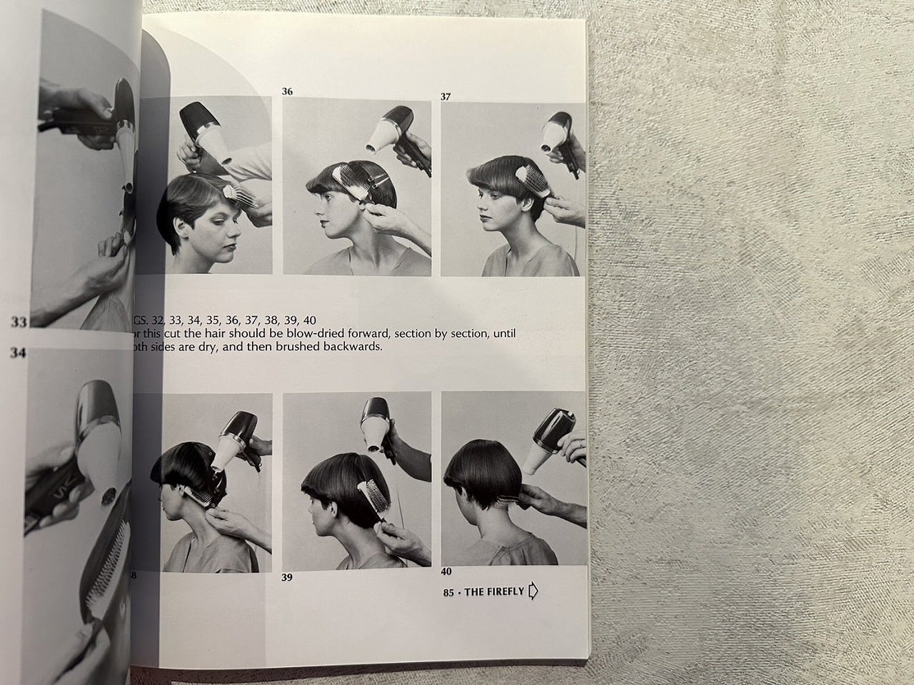 VF371】CUTTING HAIR THE VIDAL SASSOON WAY /visual book | KITAZAWA