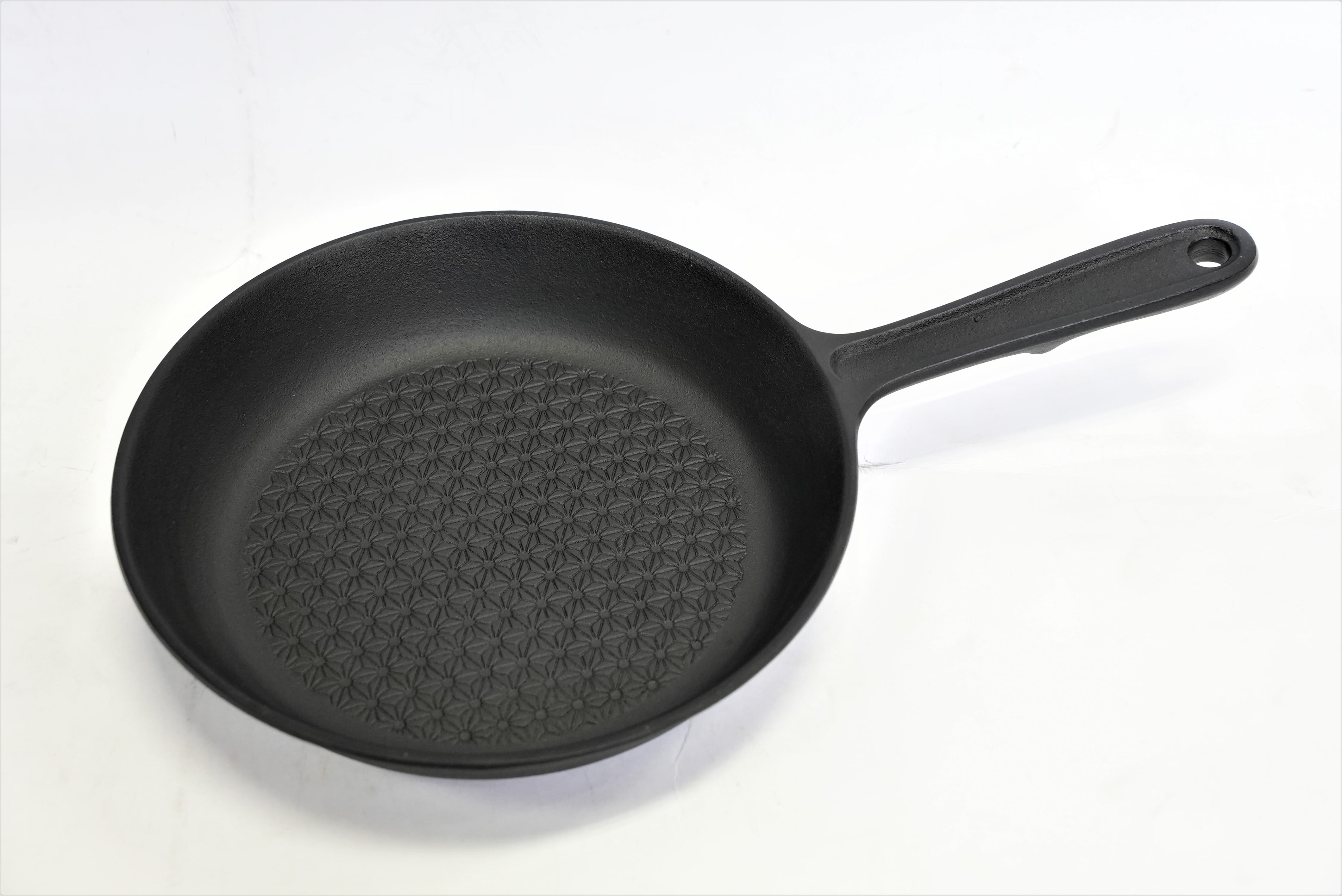 受注生産品)南部鉄器 フライパン「麻の」 22cm | 1848年創業 南部鉄器