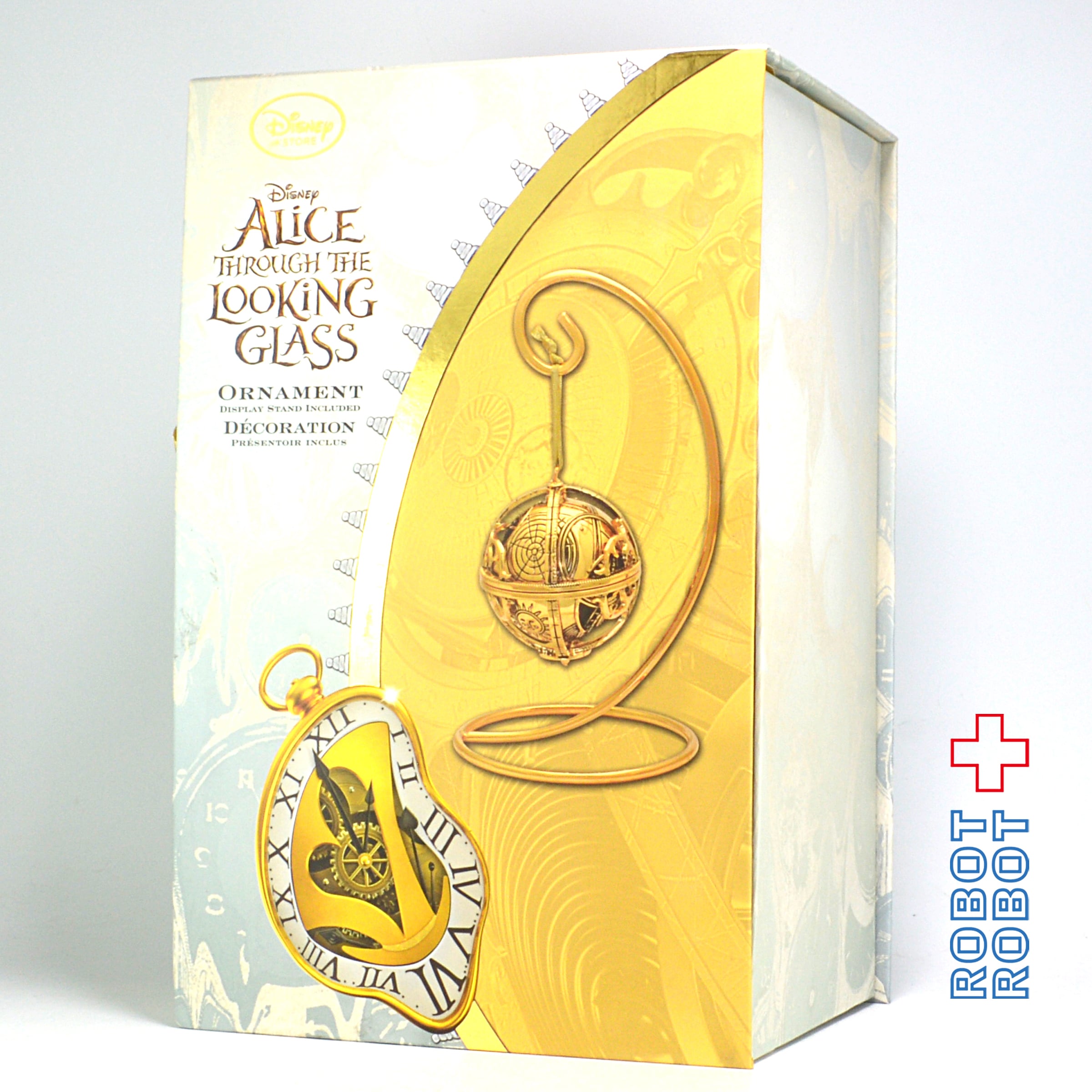 アリス・イン・ワンダーランド/時間の旅 クロノスフィア オーナメント