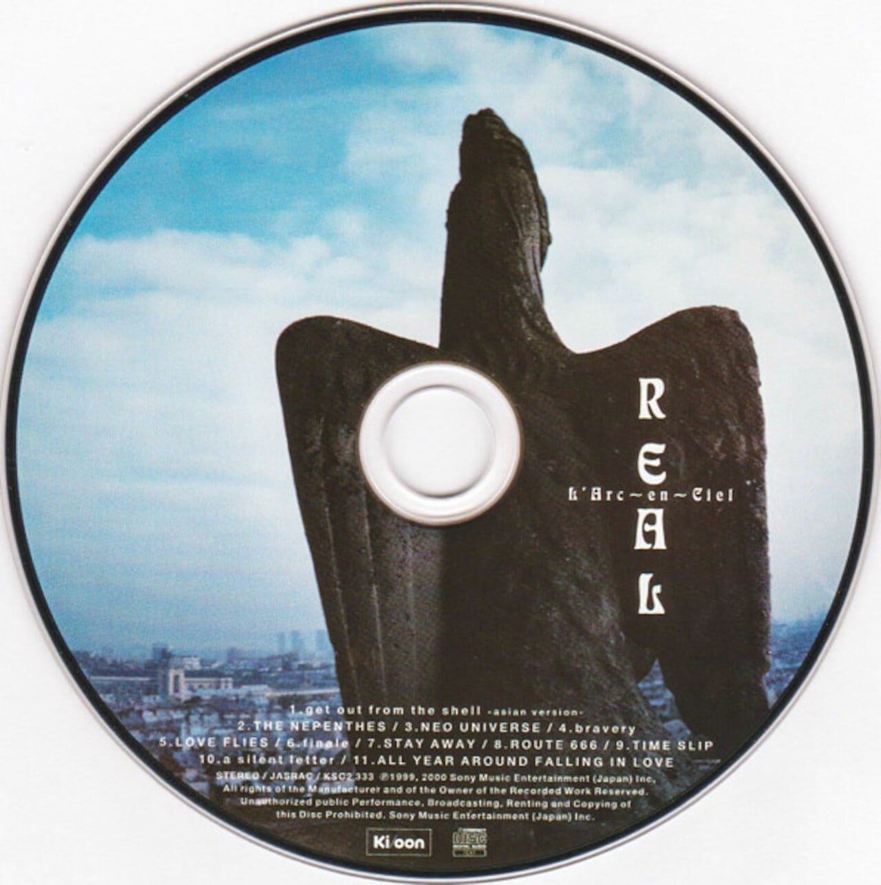 L'Arc～en～Ciel/REAL(初回限定盤仕様) | RECORD SHOP CONQUEST