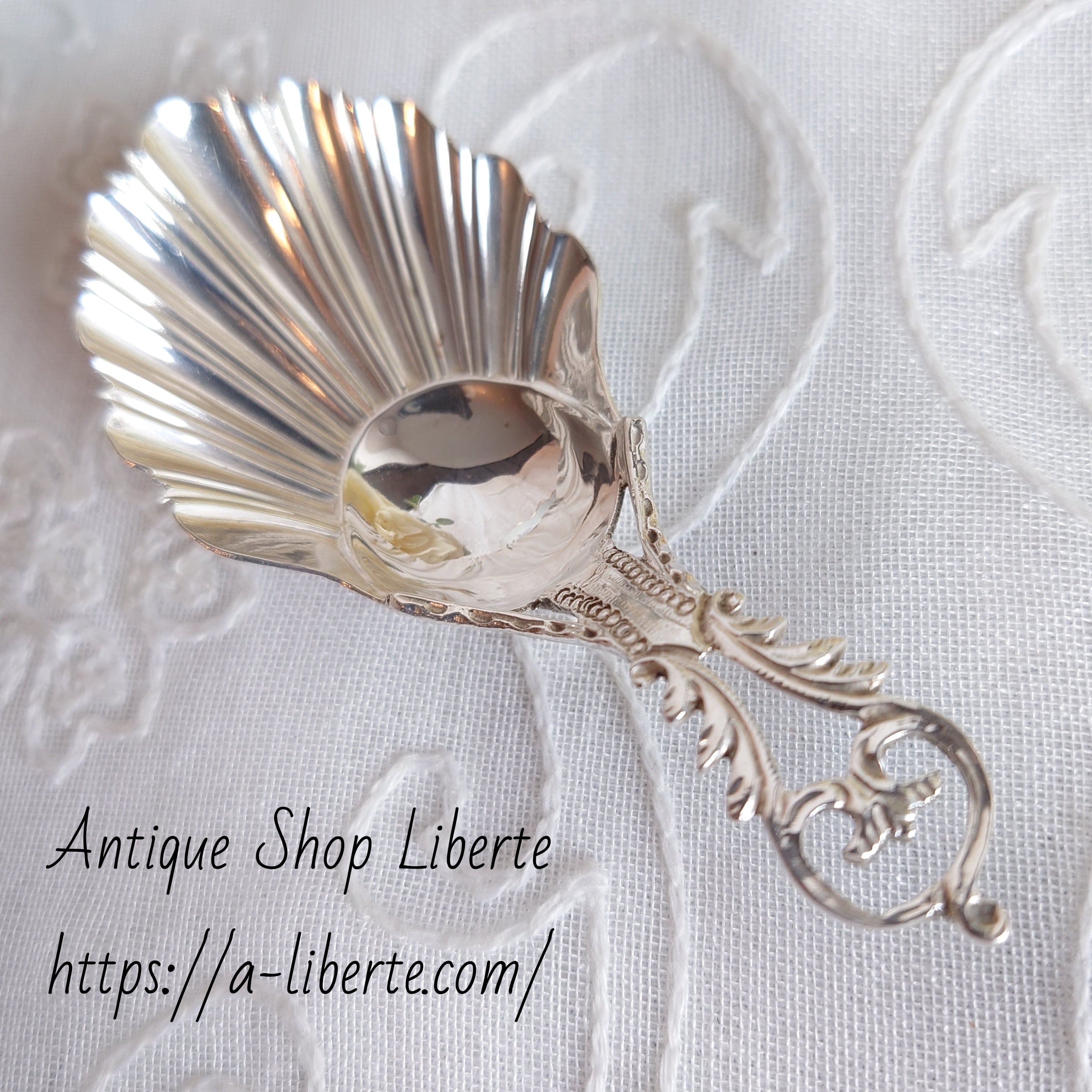 ティーキャディースプーン | アンティークショップ リベルテ