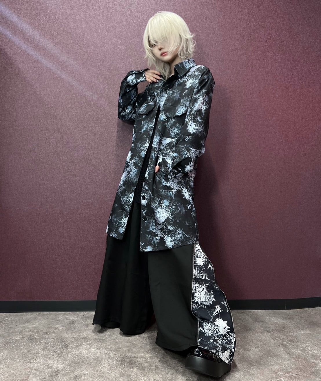 LONG TAILORED JACKET【HEART BEAT×彼岸花】 | NIER CLOTHING
