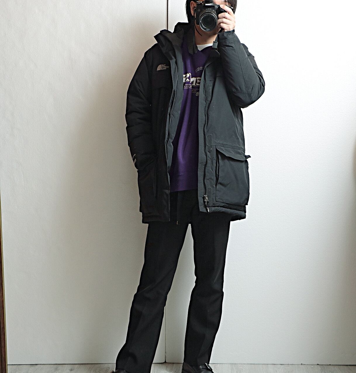 THE NORTH FACE ザノースフェイス HYVENT グースダウン ジャケット