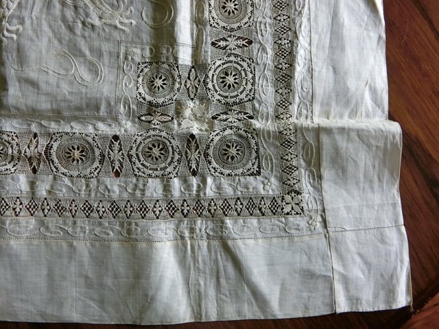 汕頭（スワトウ）龍 テーブルクロス M | Velvet Knot