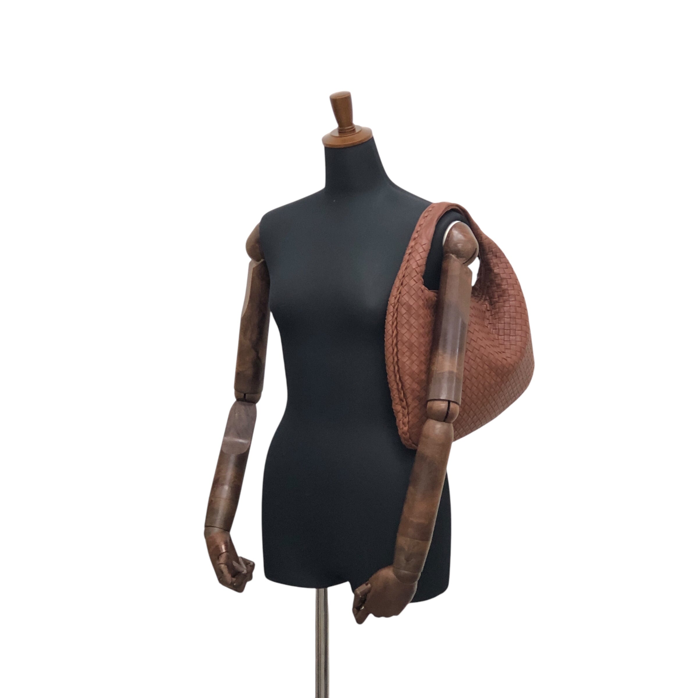 Bottega Veneta ボッテガ・ヴェネタ ショルダーバッグ ブラウン レザー