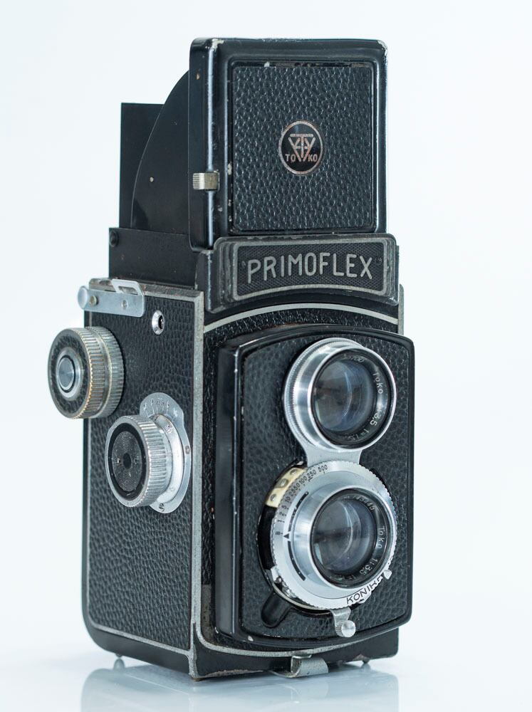使えるジャンク】二眼レフカメラ PRIMO FLEX Ⅱ ？ プリモフレックス2