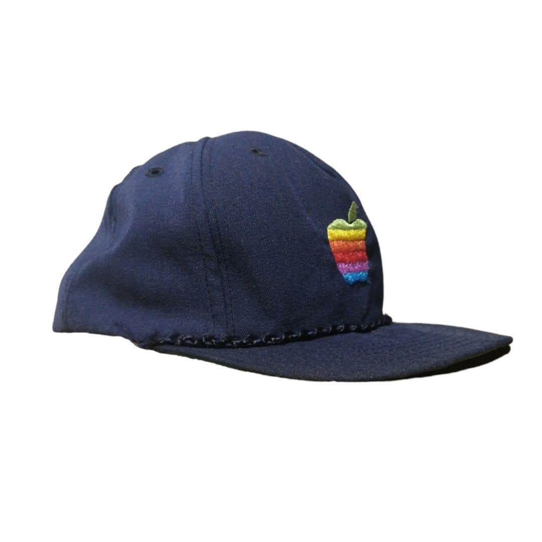Apple ベースボールキャップ Made in USA | neverlandweb