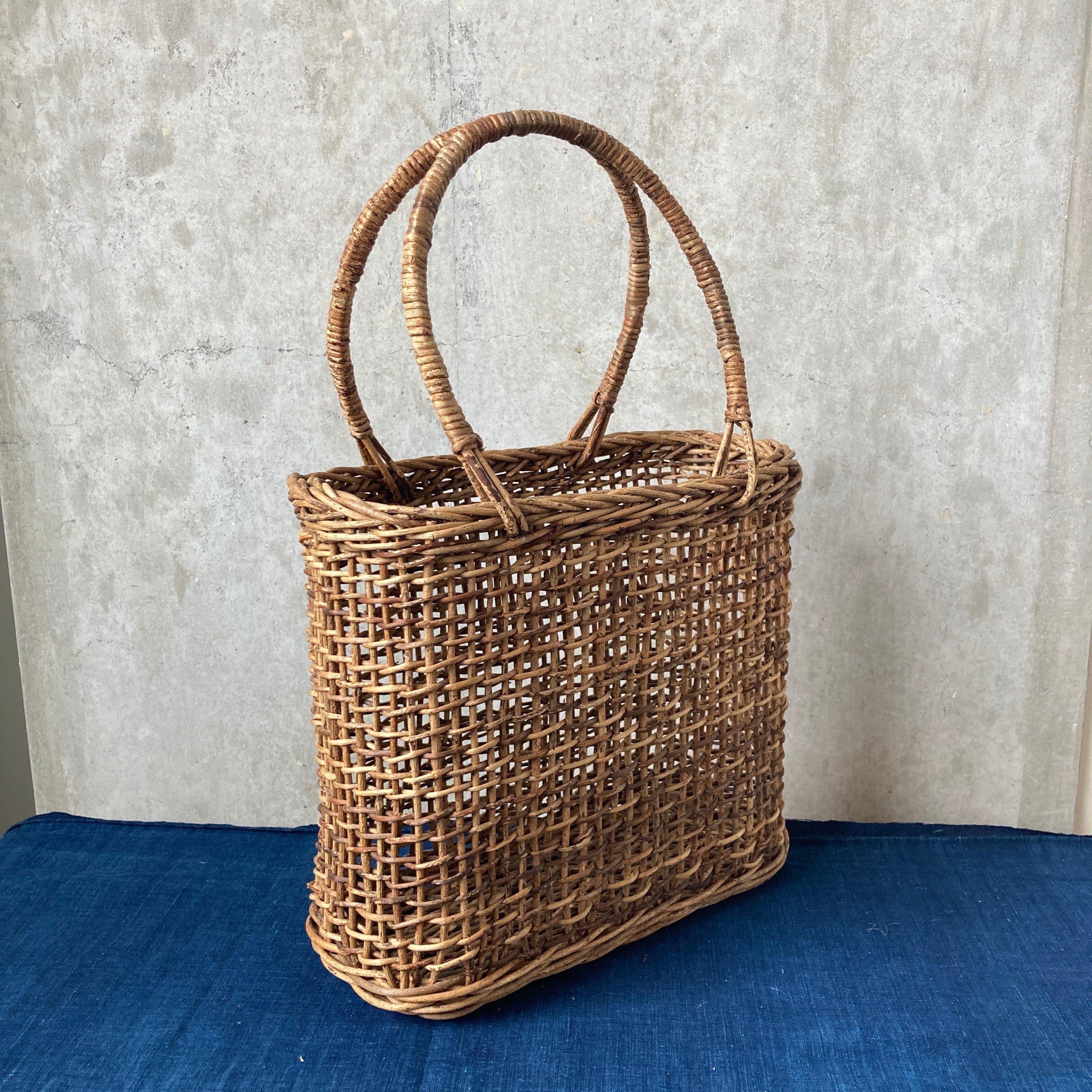 あけび籠②小 福島奥会津 | タシュロン｜器と生活の道具