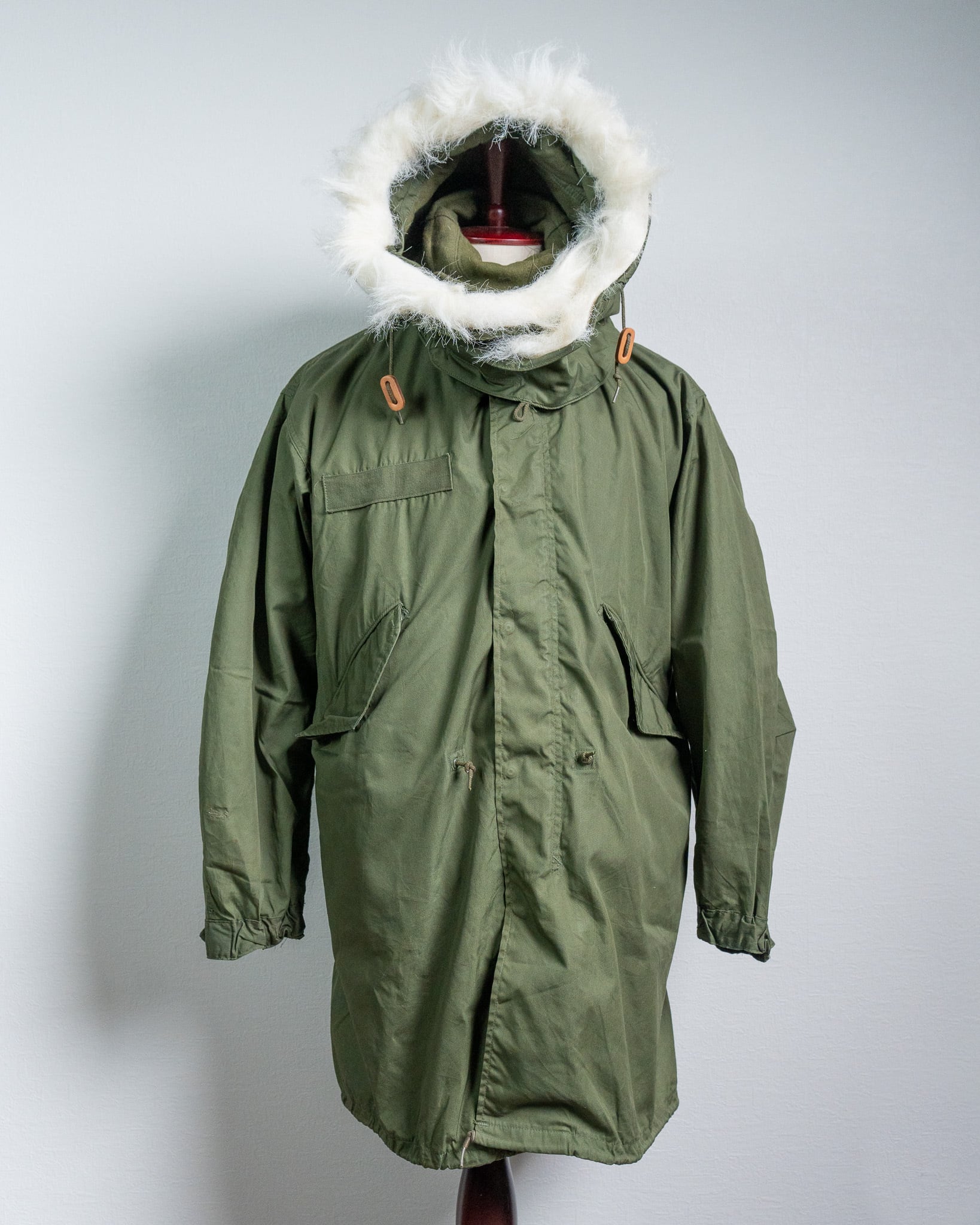 X-SMALL】U.S.Army M-65 Field Parka Full Set アメリカ軍実物 M65