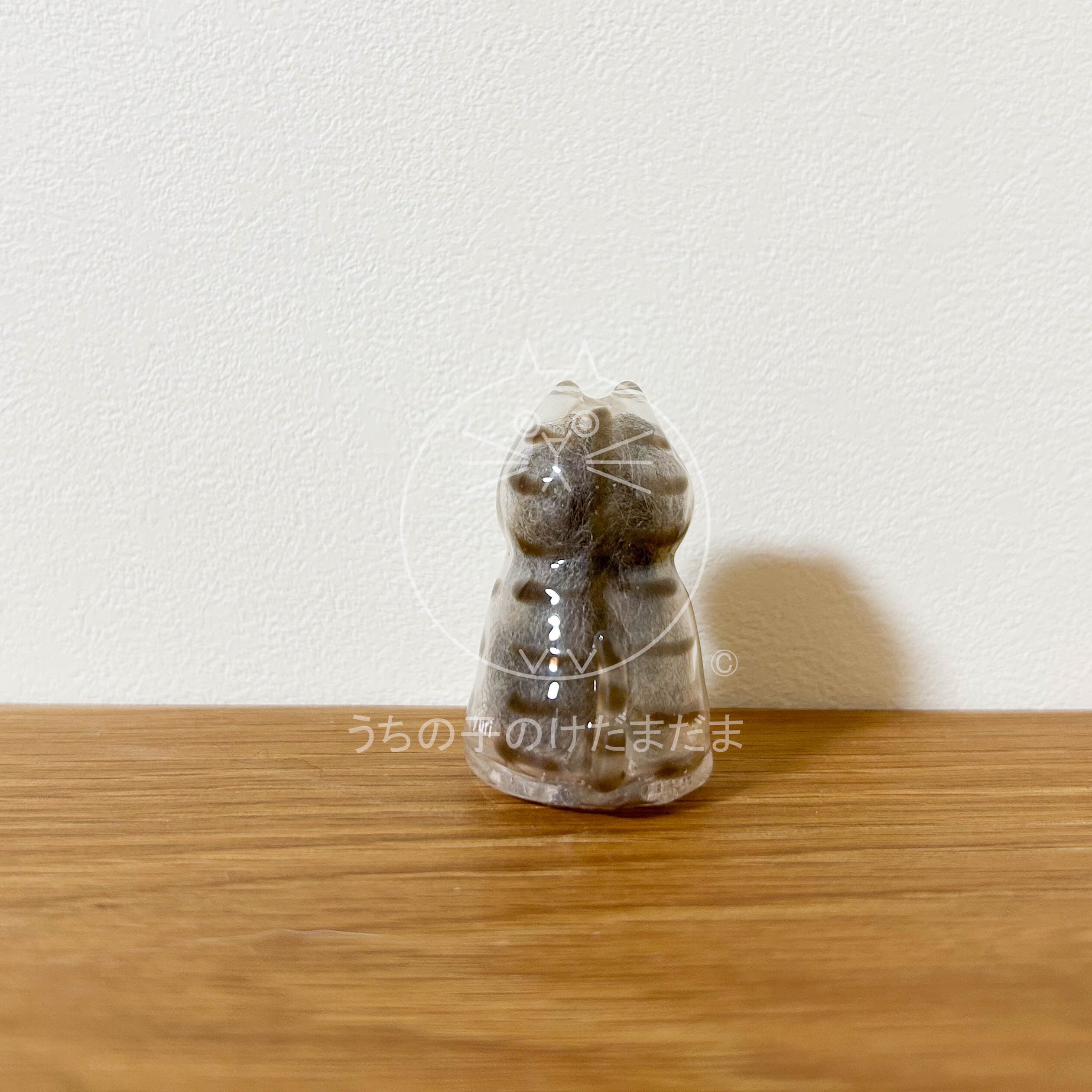 猫オーダー作品例】猫80 キジトラ | うちの子のけだまだま