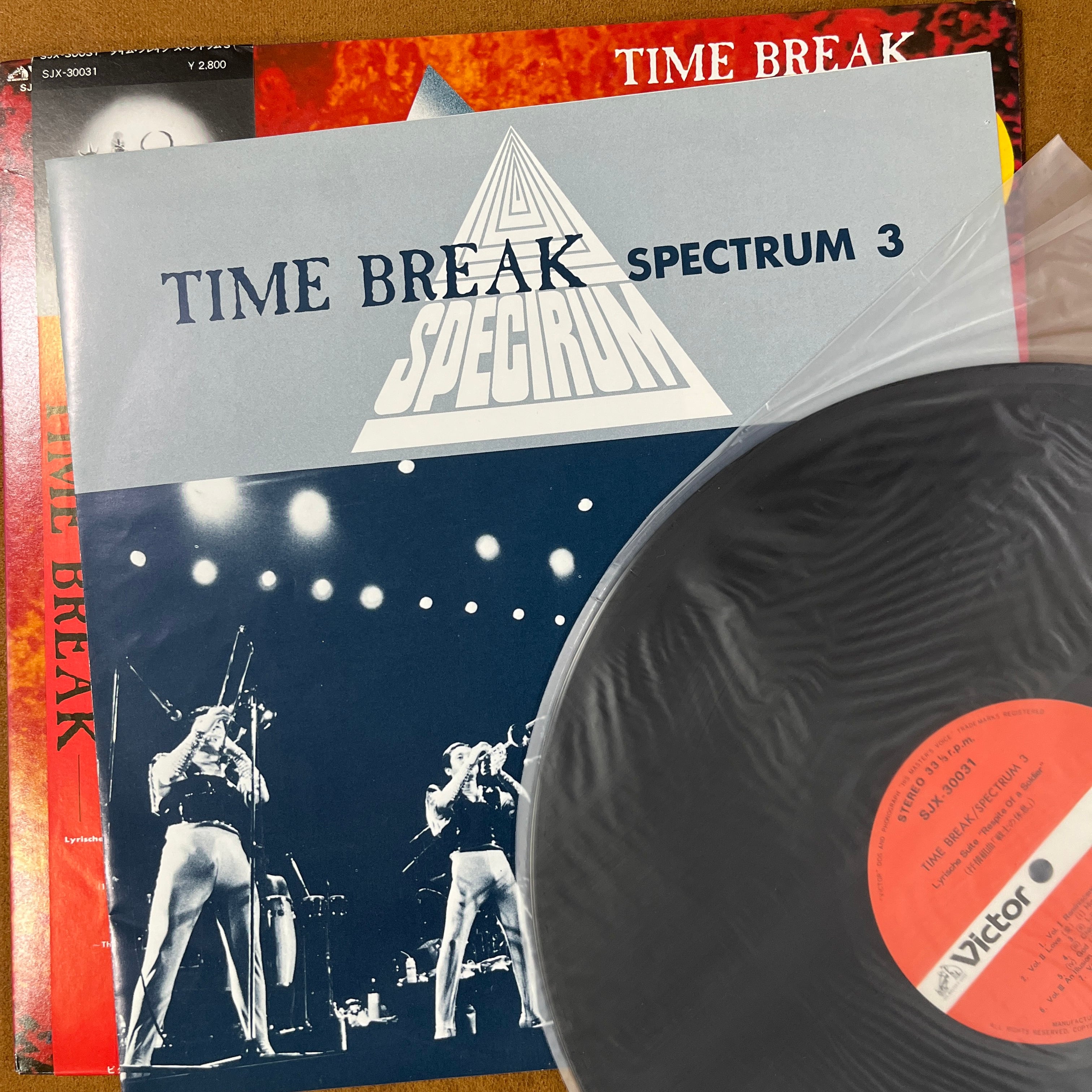 SPECTRUM スペクトラム / TIME BREAK / SPECTRUM 3 | レコードライク