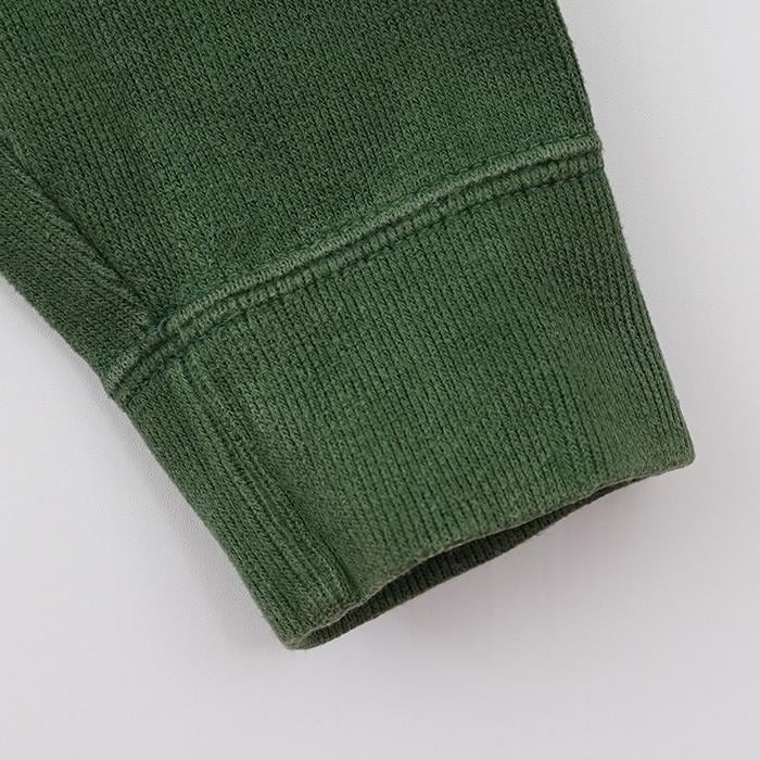 ポロバイラルフローレン ハーフジップ ニット M グリーン 緑 ポニー