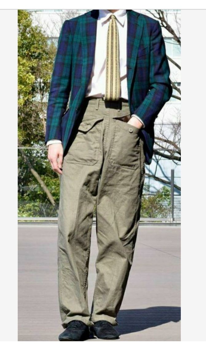 17800円→15800円 SWEDISH ARMY 40's スウェーデン軍 ランチパンツ